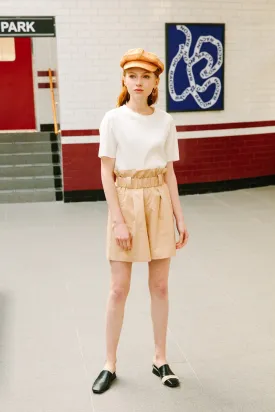 Annick Paperbag Waist Shorts