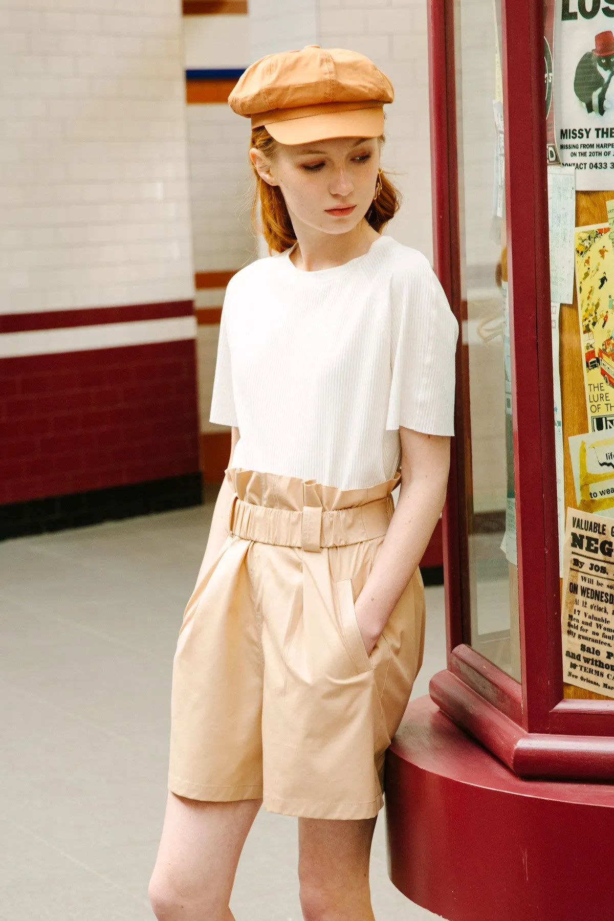 Annick Paperbag Waist Shorts