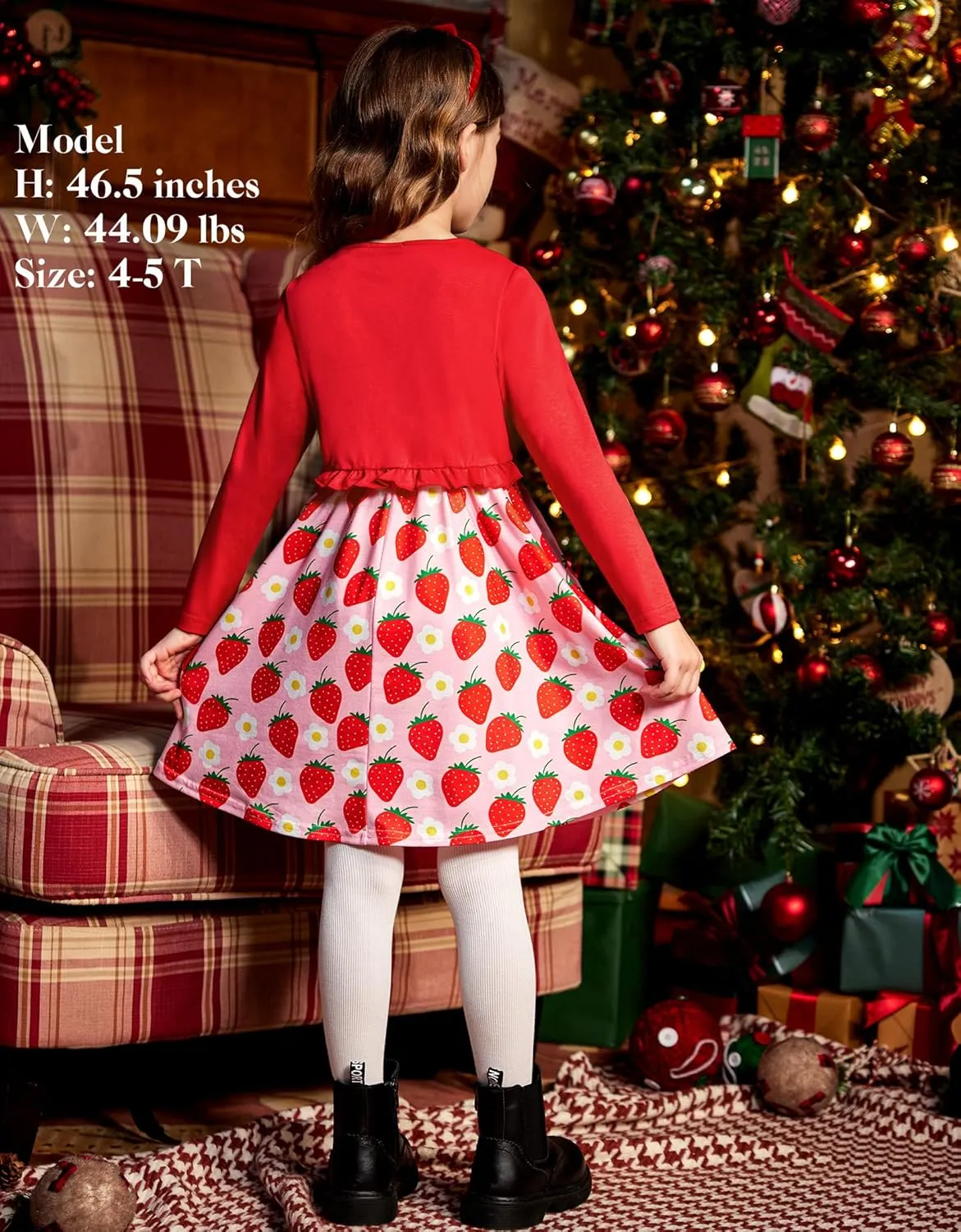 Arshiner Toddler Girl Floral Print Sundress Dress and Cardigan Sets