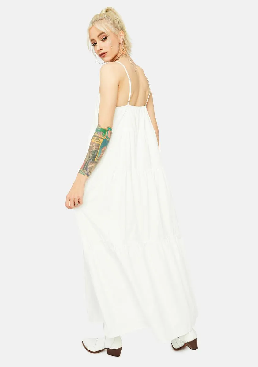 Boho Daze Tiered Maxi Dress