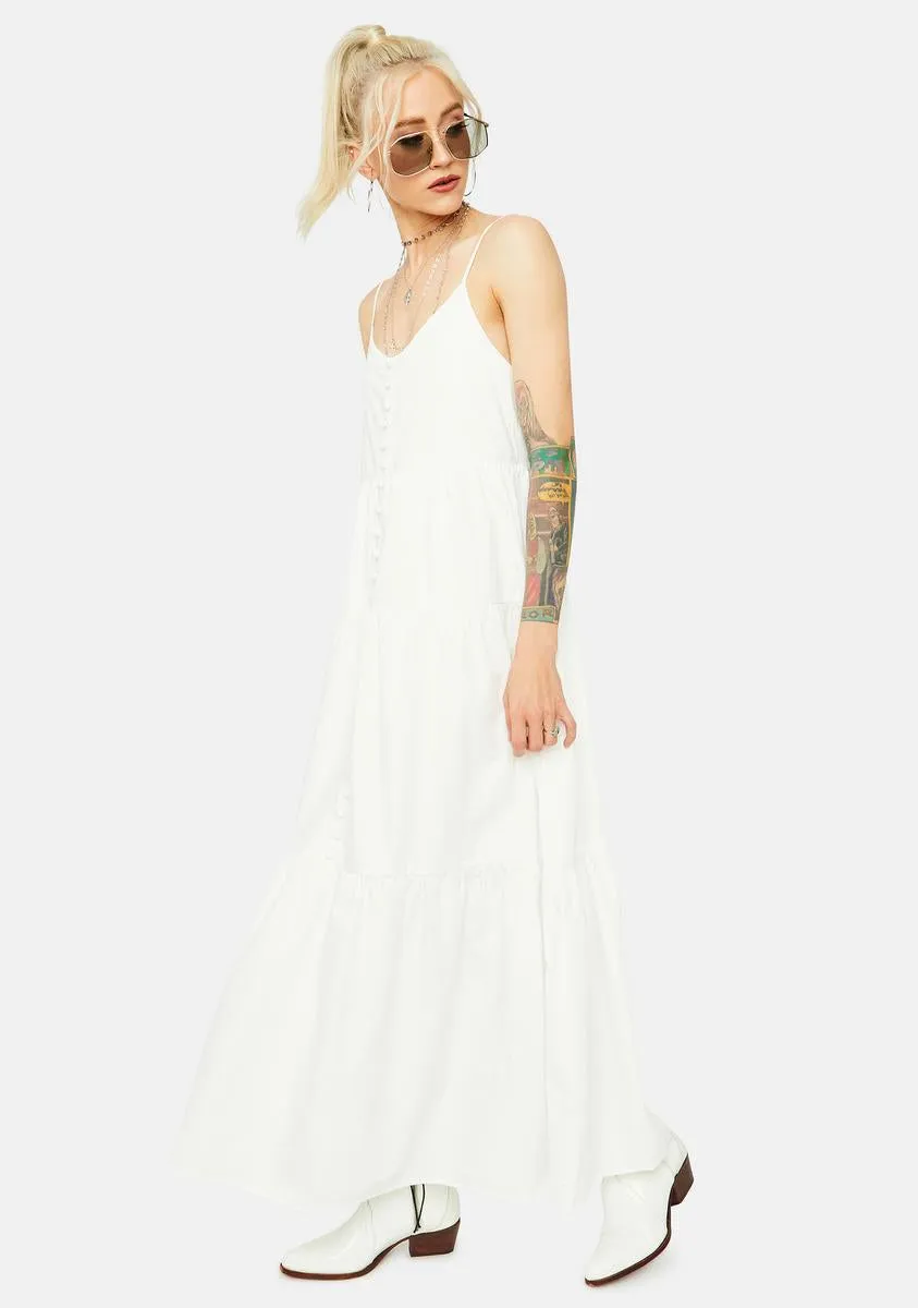Boho Daze Tiered Maxi Dress