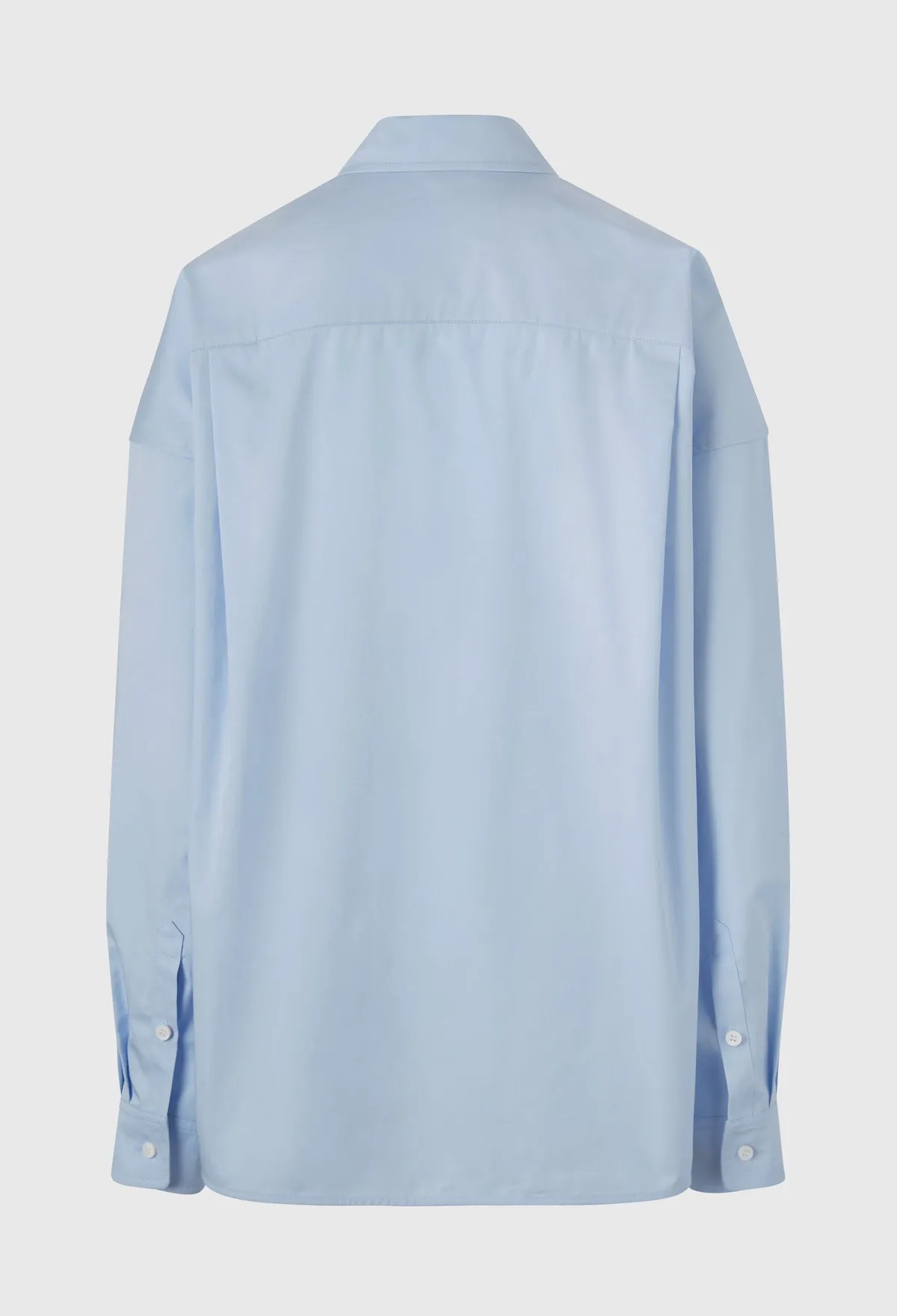 Boy Boxy Shirt In Light Blue