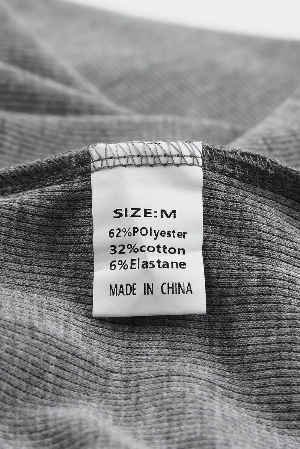 Button-Down Henley Top for Women