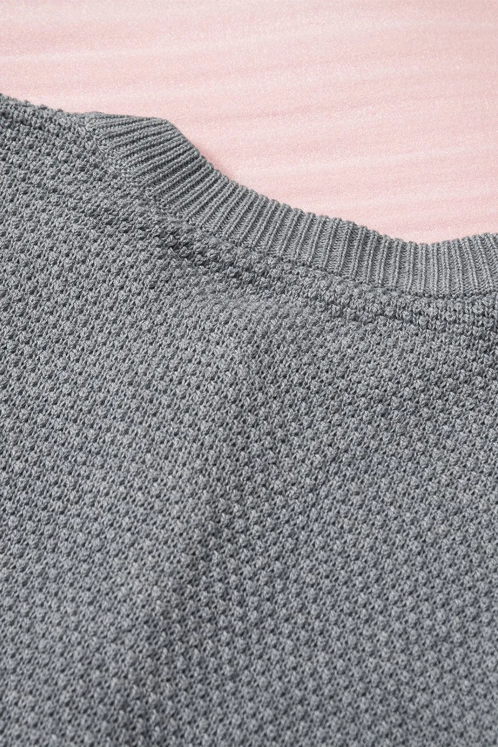 Button-Down Henley Top for Women