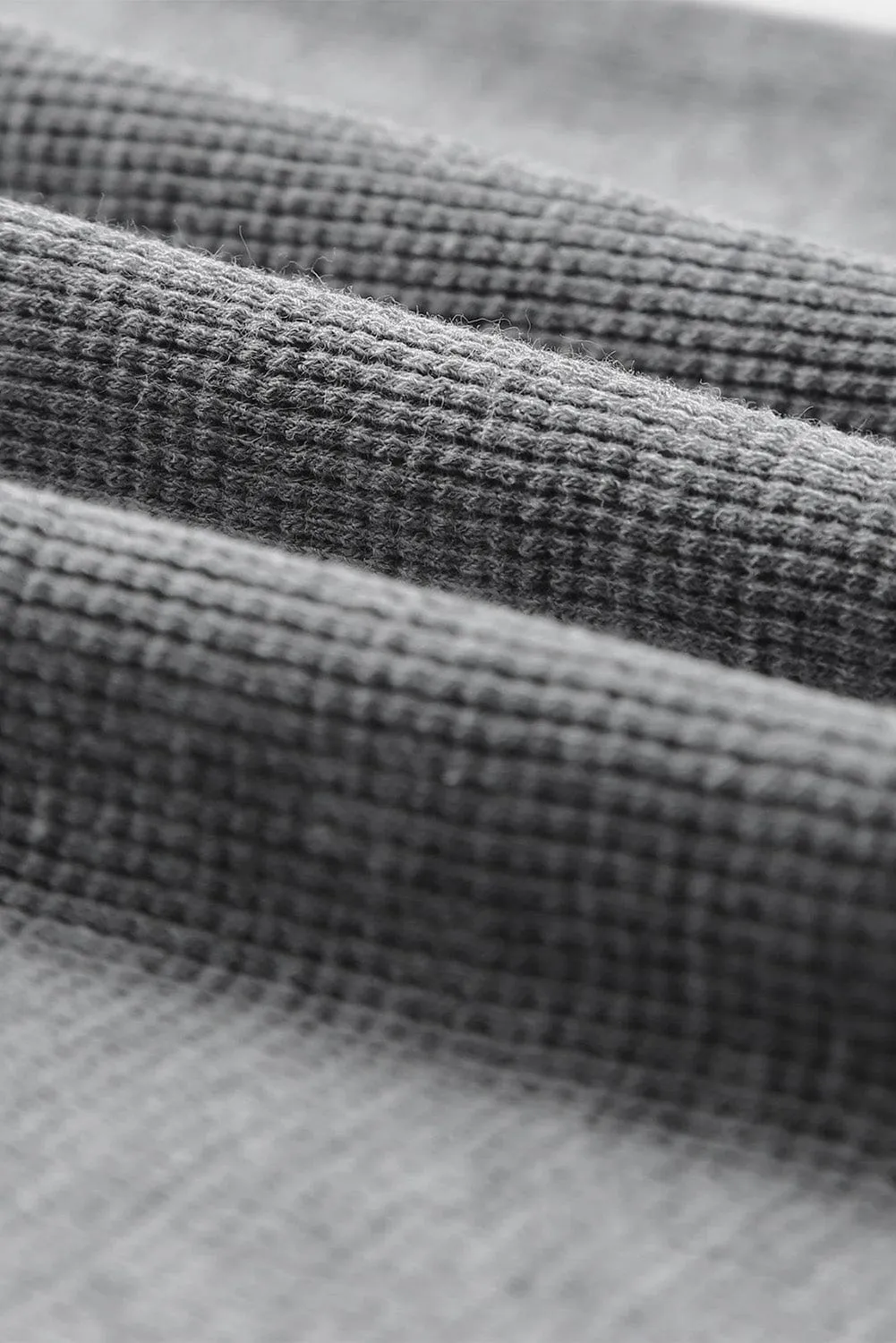Button-Down Henley Top for Women