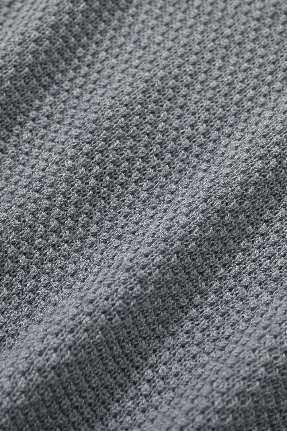 Button-Down Henley Top for Women
