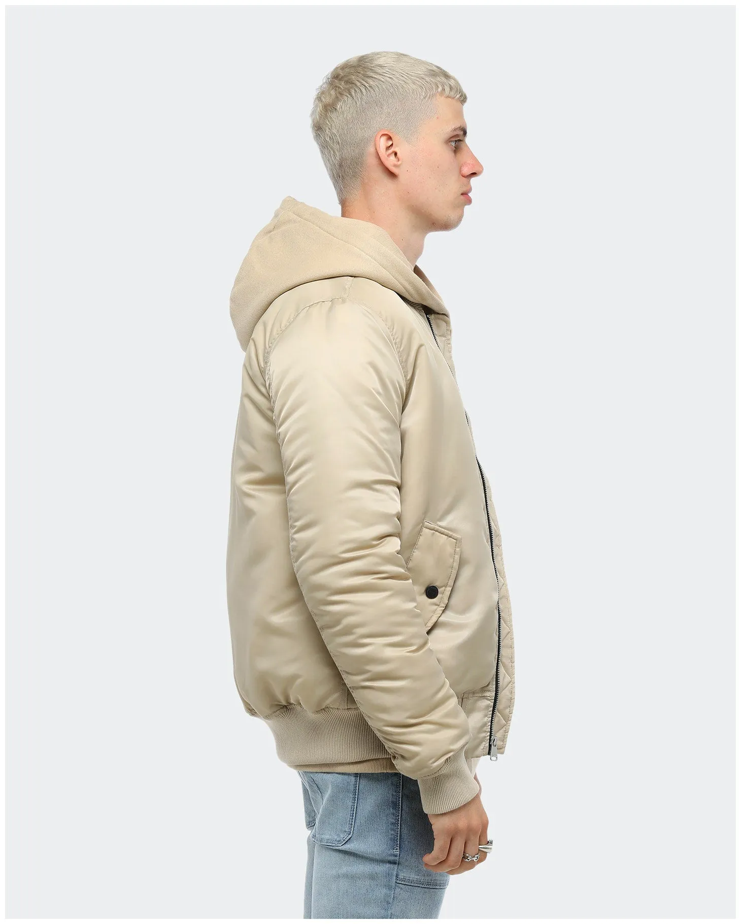 Carré C-47 Bomber 2.0 Jacket Stone