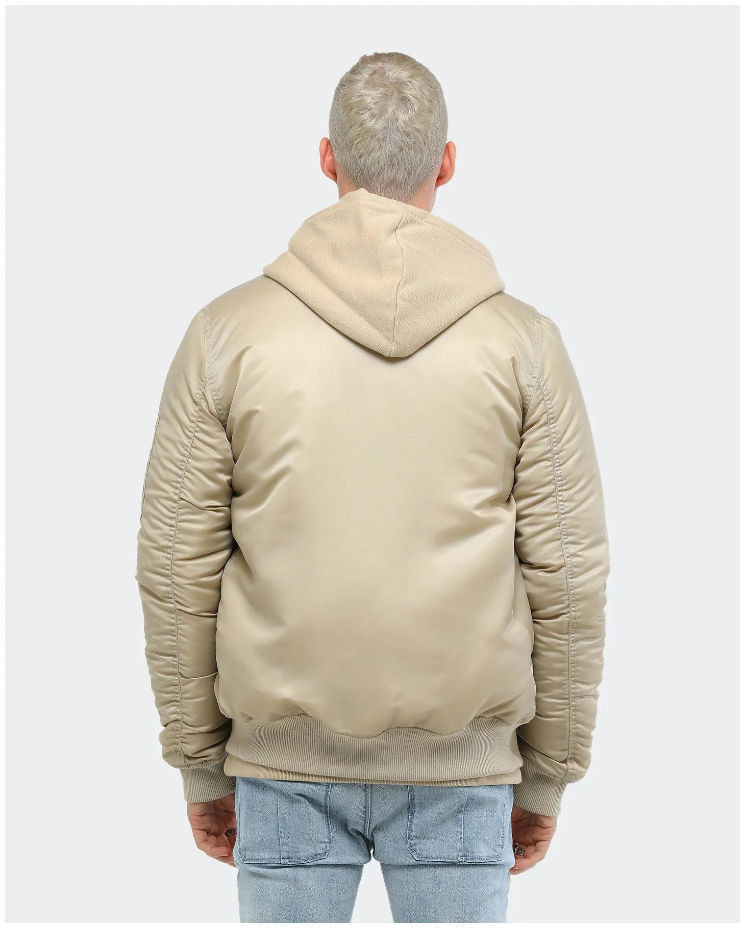Carré C-47 Bomber 2.0 Jacket Stone