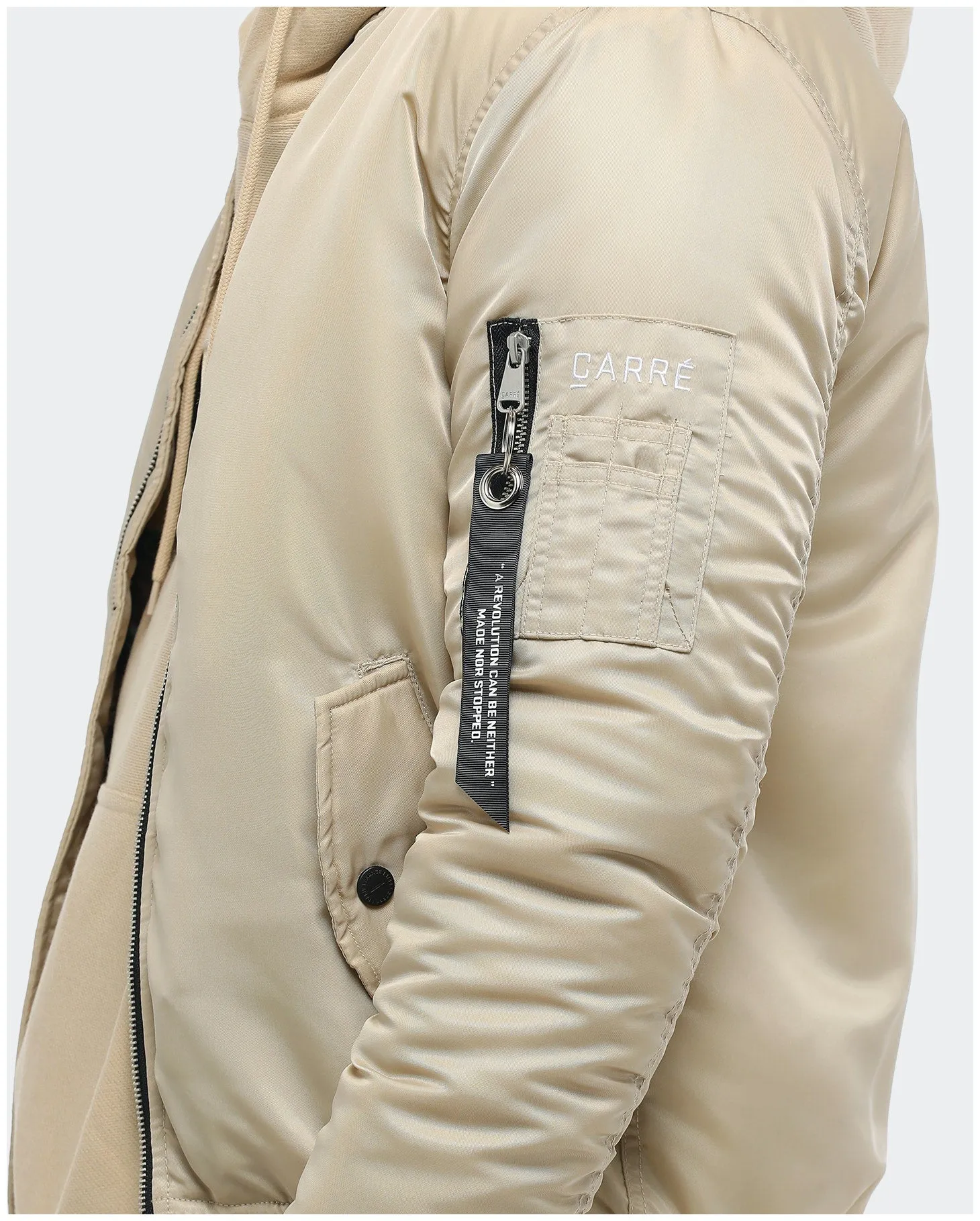 Carré C-47 Bomber 2.0 Jacket Stone
