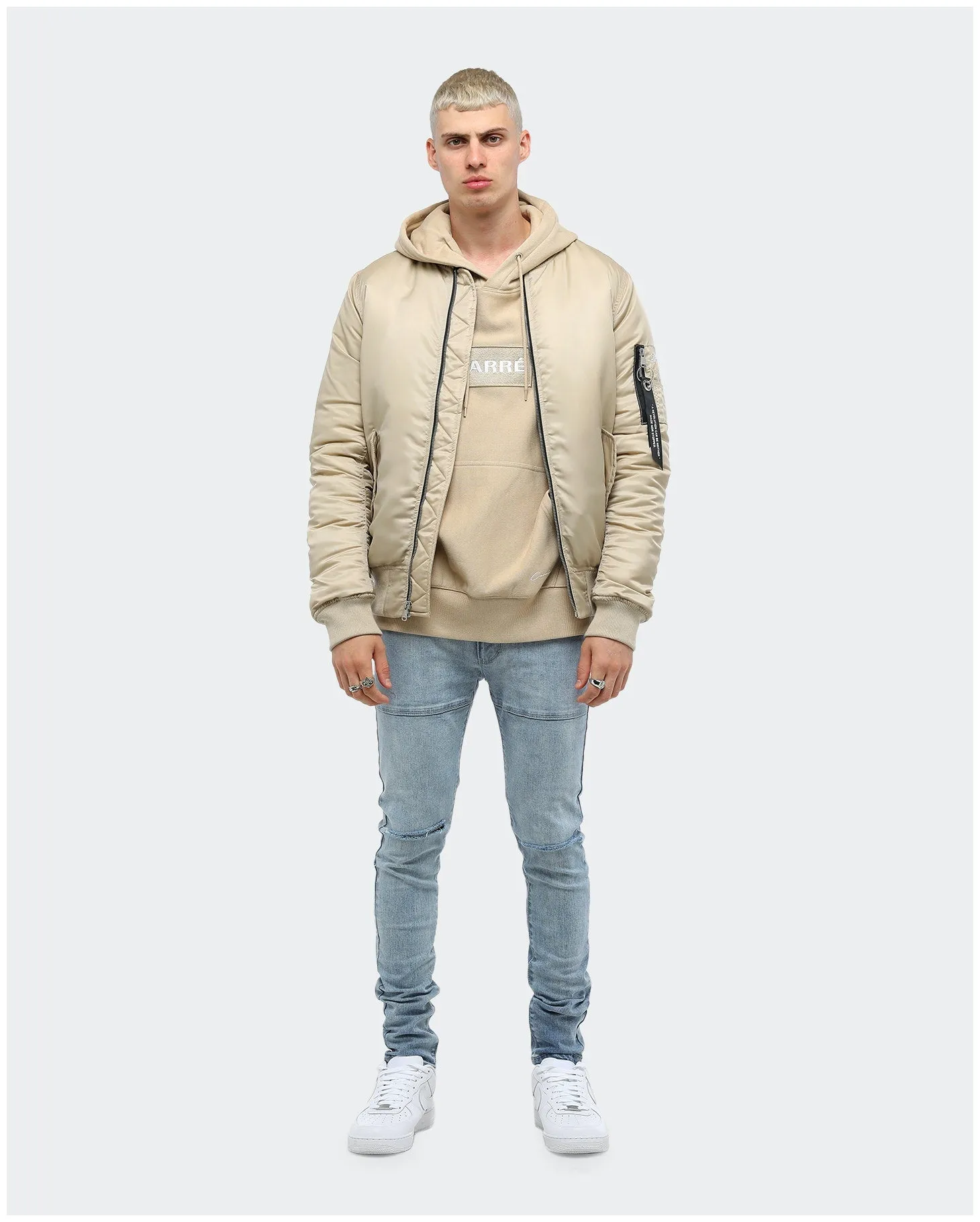 Carré C-47 Bomber 2.0 Jacket Stone