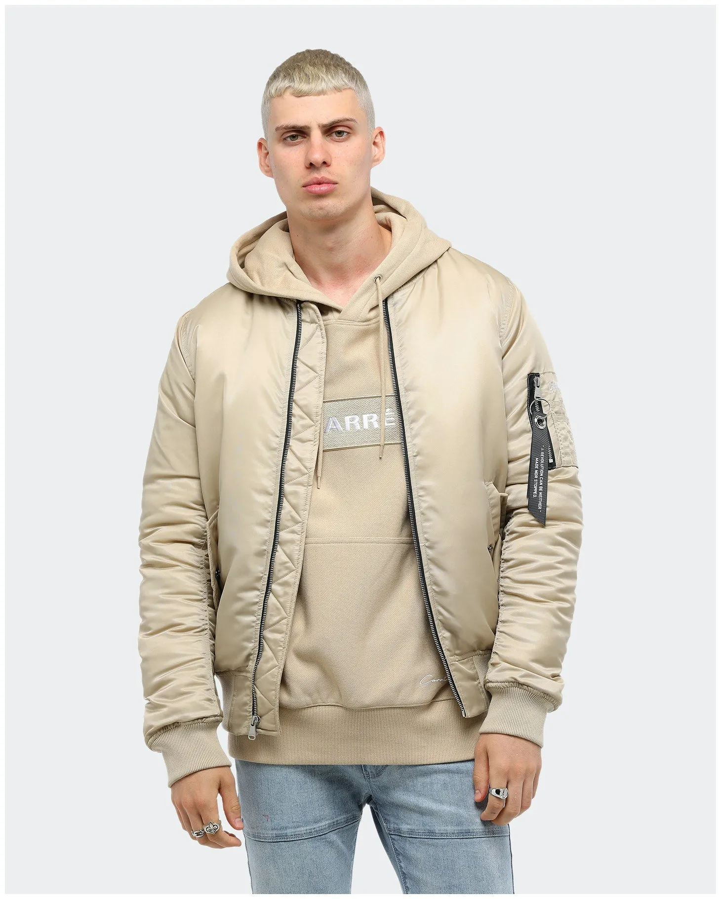 Carré C-47 Bomber 2.0 Jacket Stone