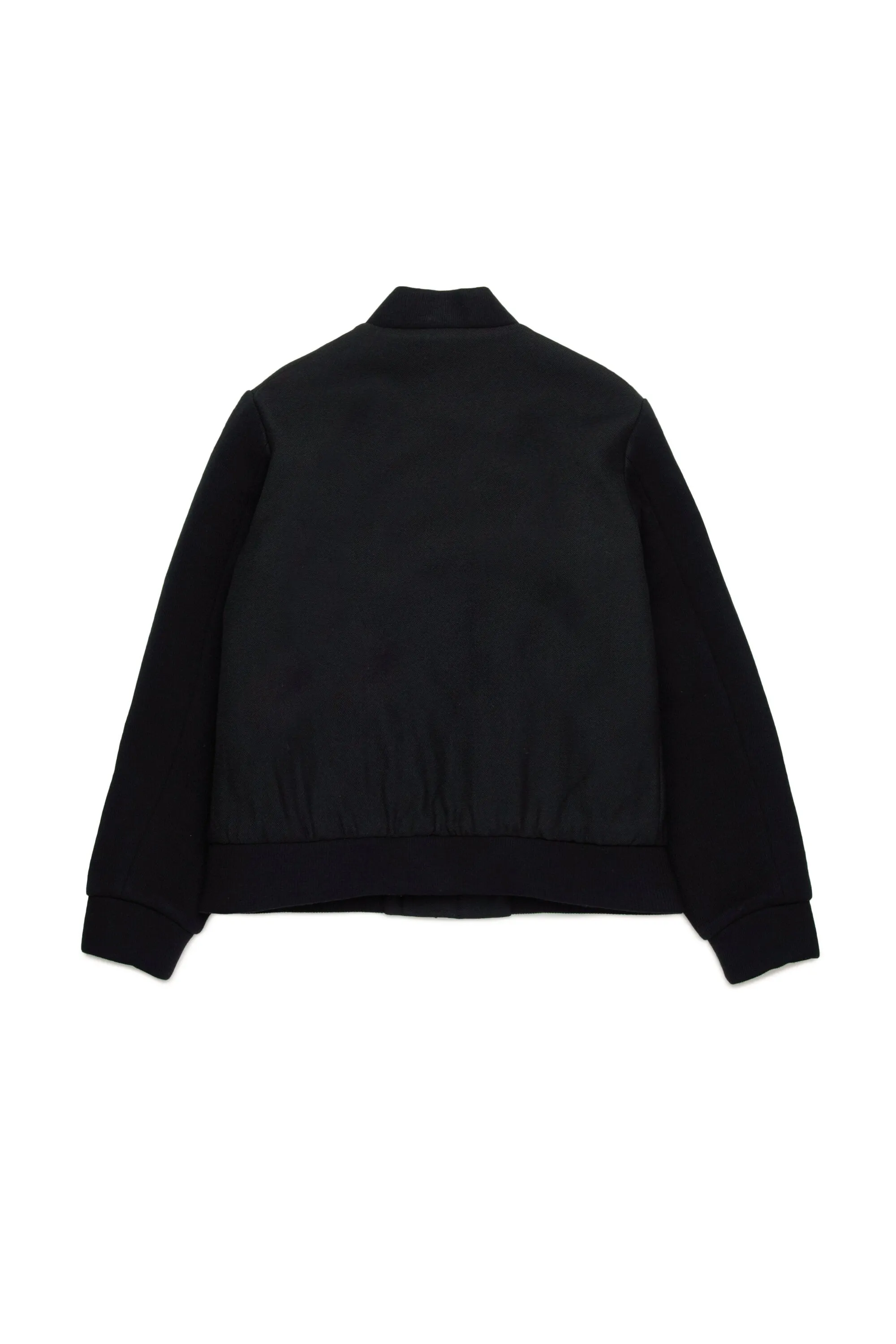 Cool-wool branded jacket