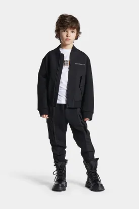 Cool-wool branded jacket