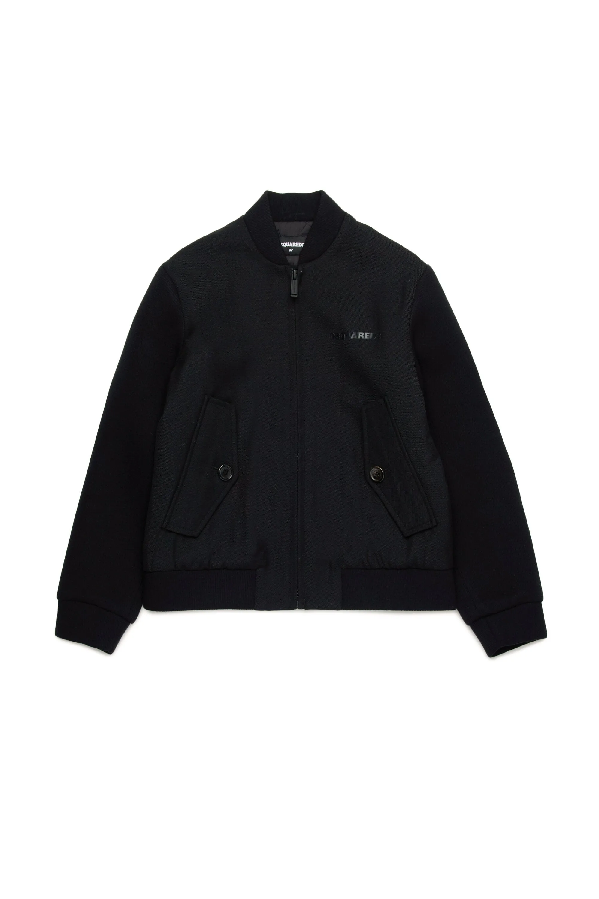 Cool-wool branded jacket