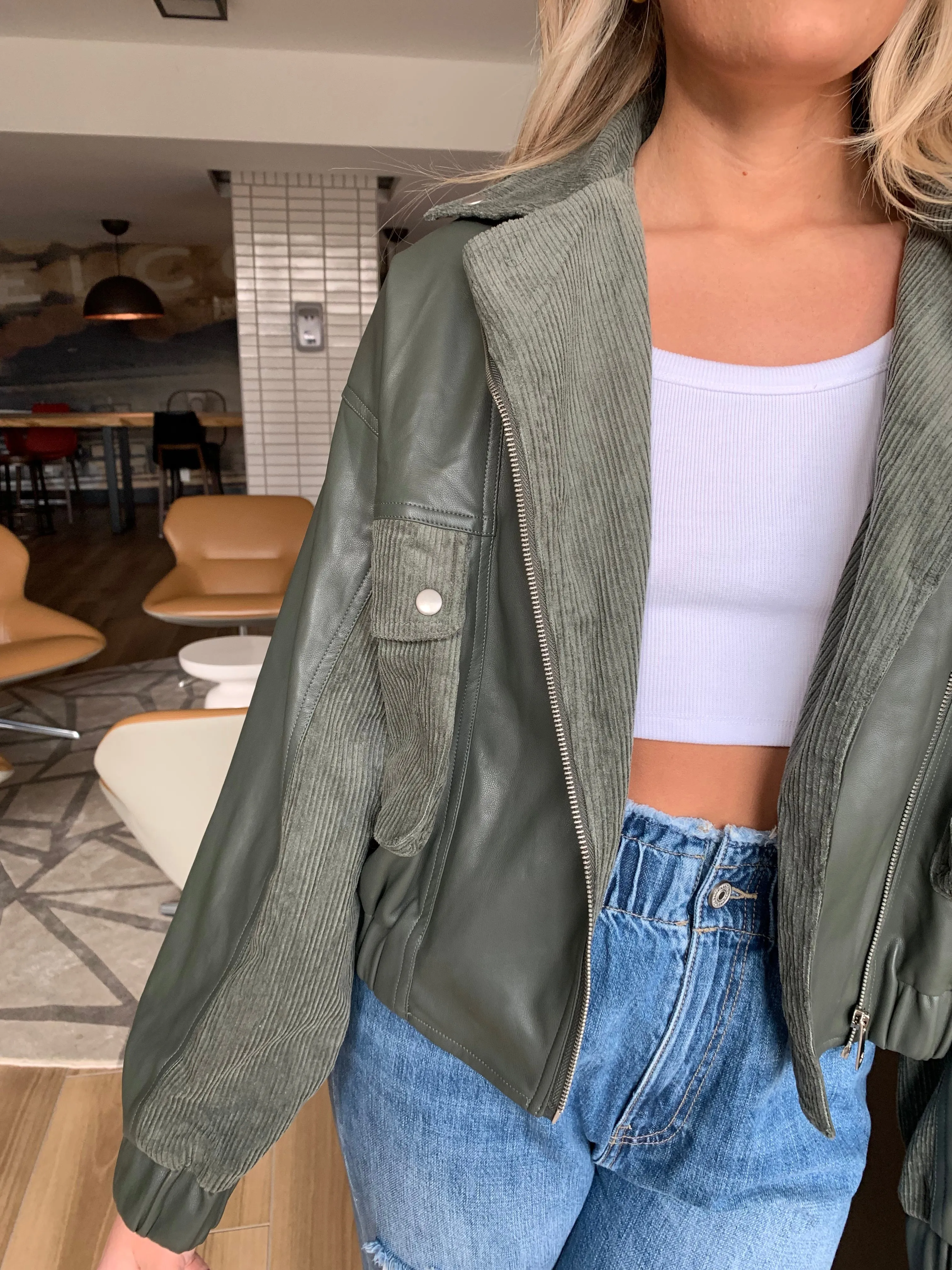 Cooper Ribbed Crop Top
