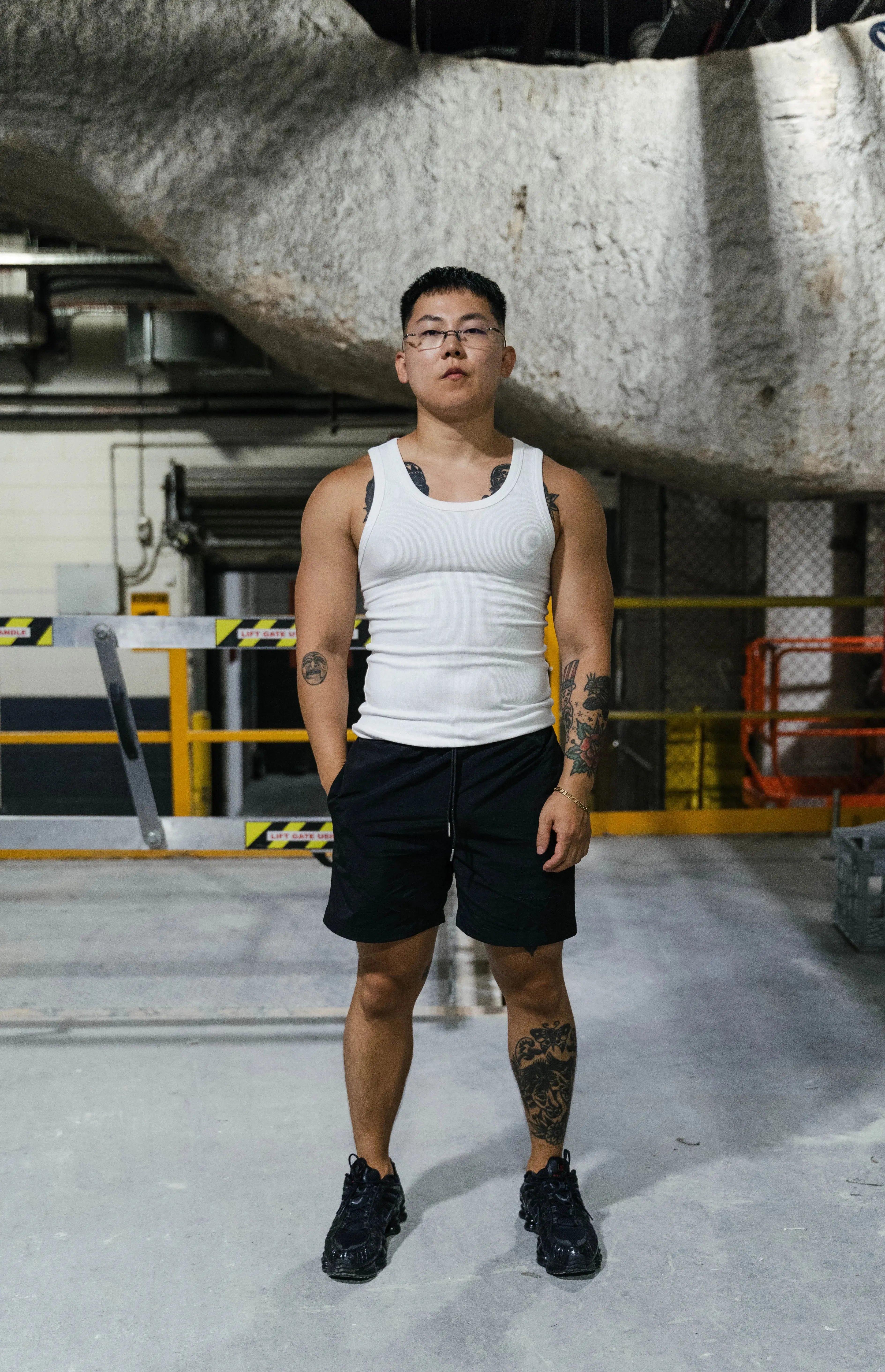 CORE Essentials Ribbed Tank Arctic
