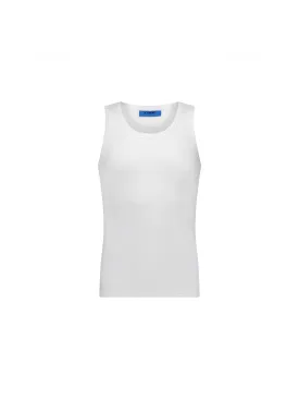 CORE Essentials Ribbed Tank Arctic