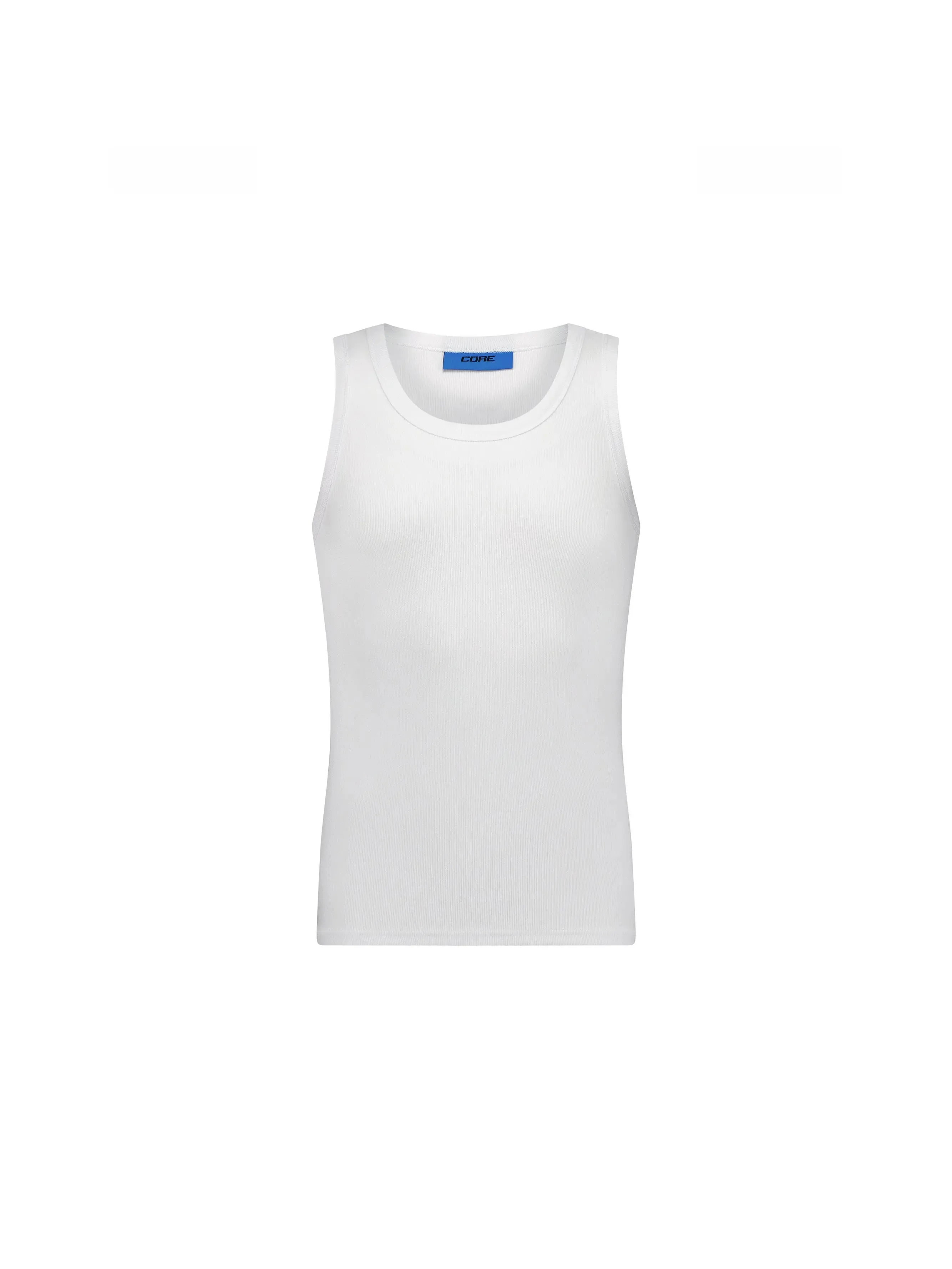 CORE Essentials Ribbed Tank Arctic