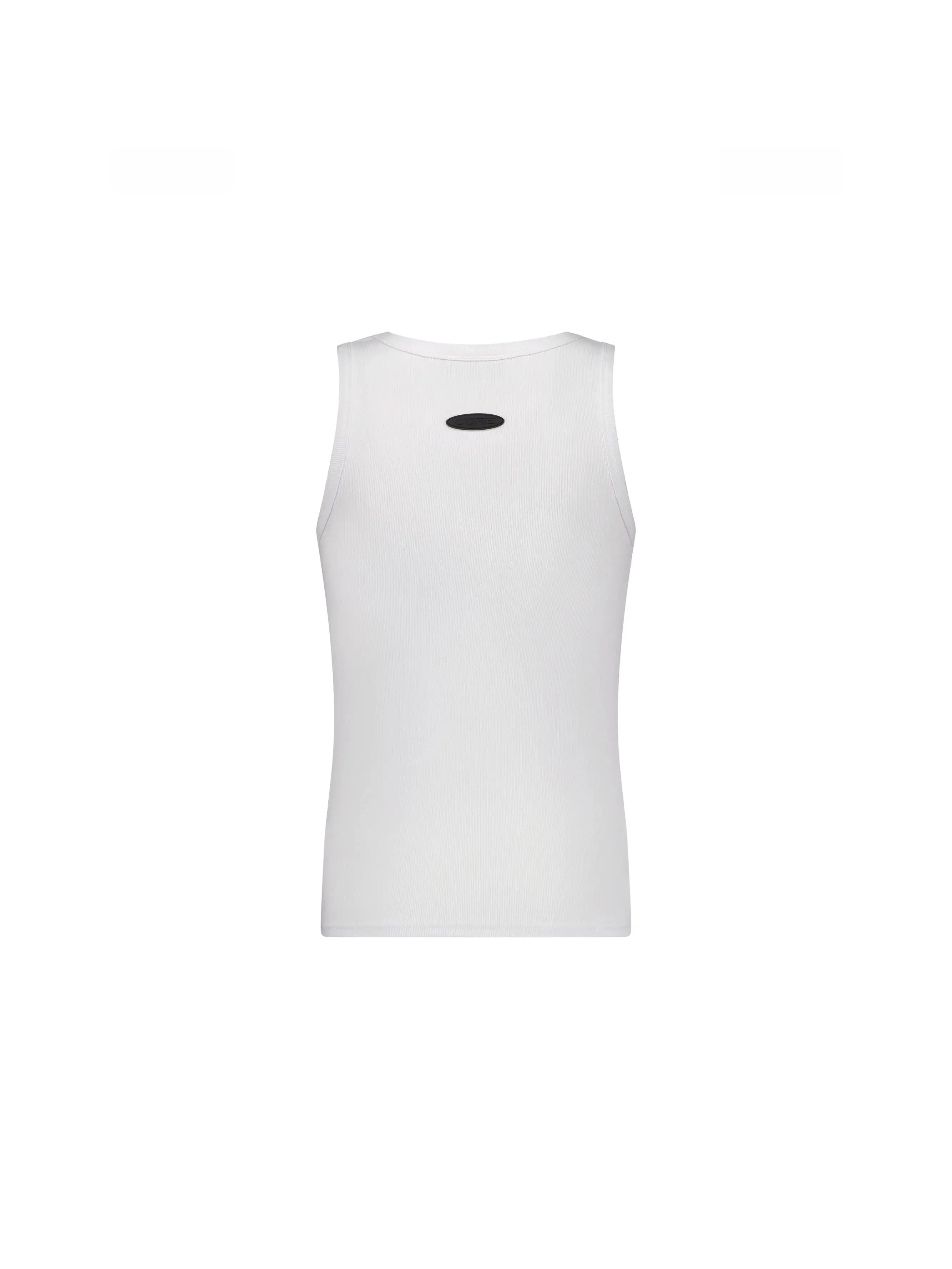 CORE Essentials Ribbed Tank Arctic