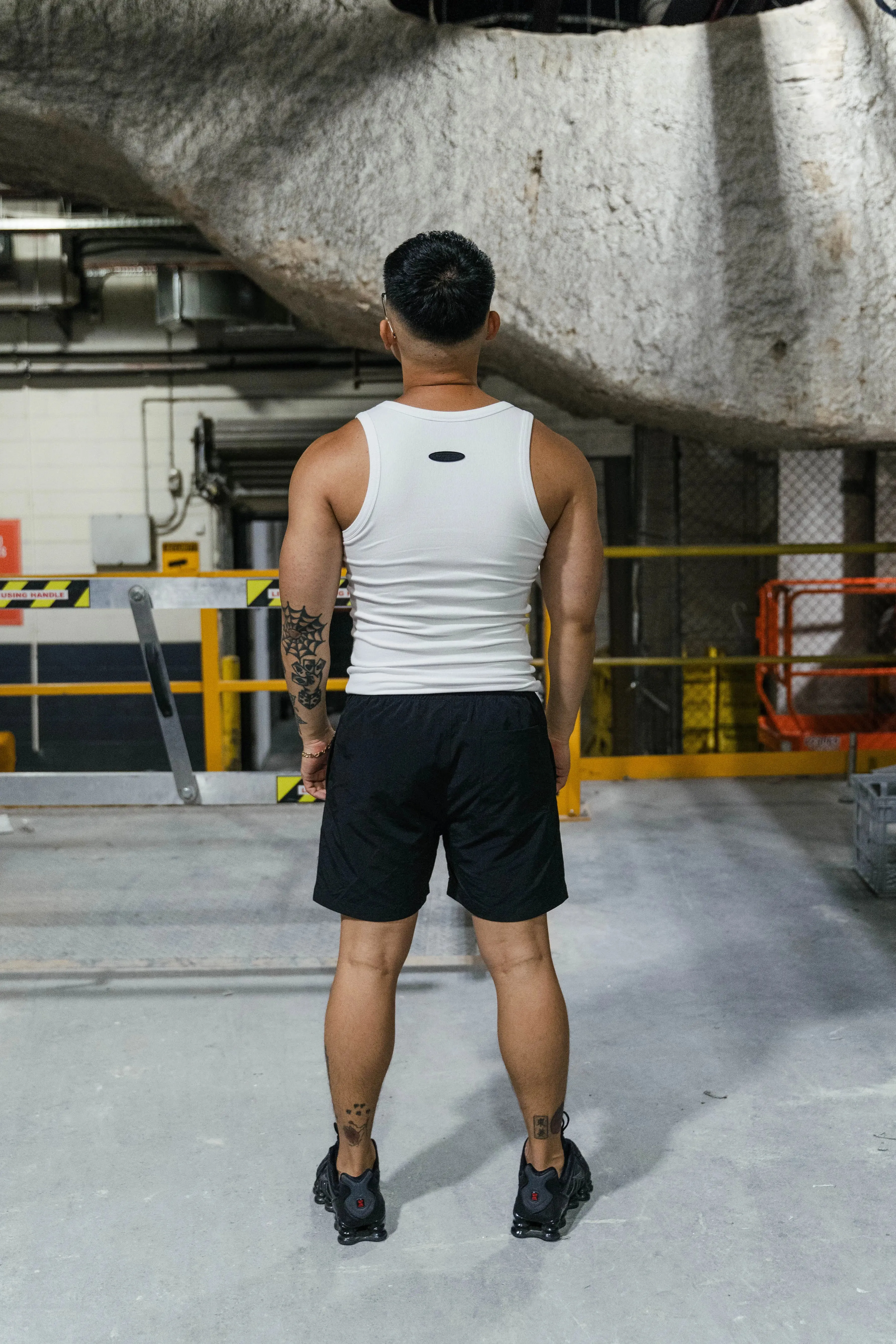 CORE Essentials Ribbed Tank Arctic
