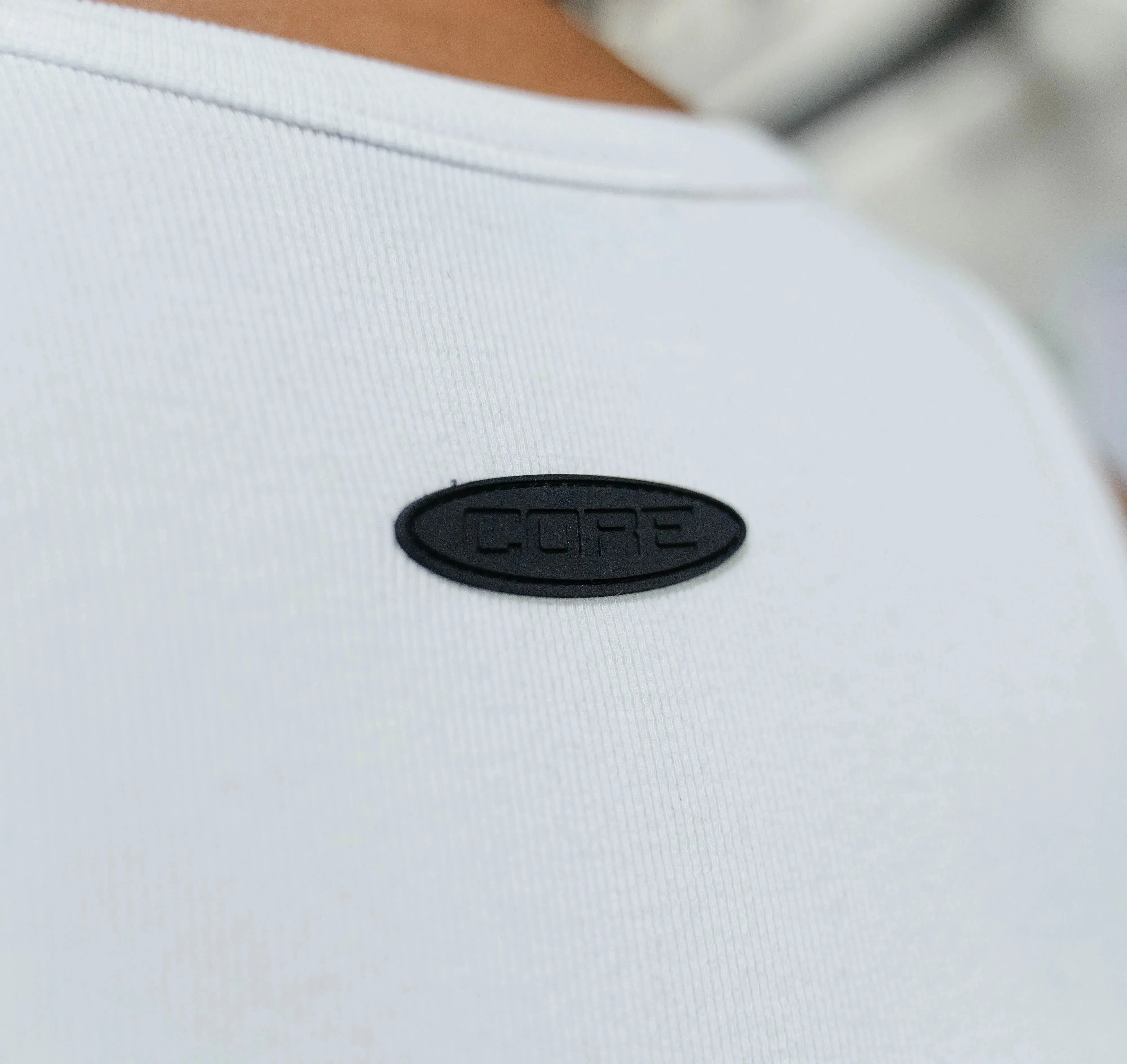 CORE Essentials Ribbed Tank Arctic