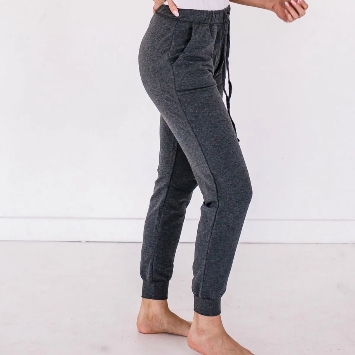 Cozy Pocket Lounge Joggers