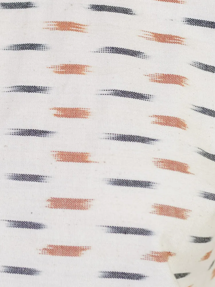 Dana Top - Ivory Ikat