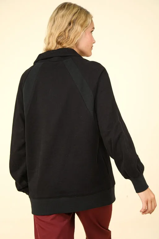Diana Oversized Sweatshirt Top