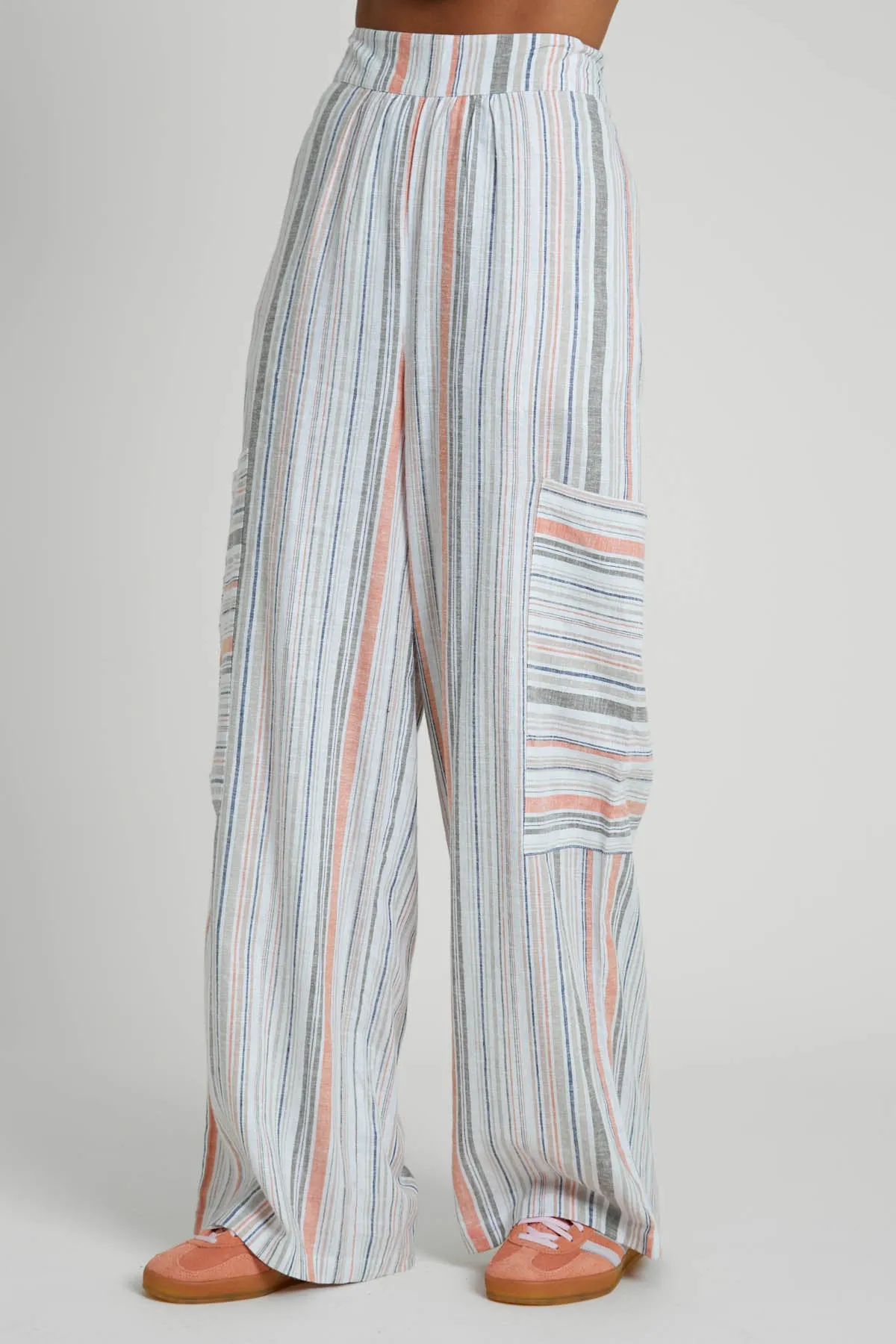 DILIA WIDE LEG TROUSERS