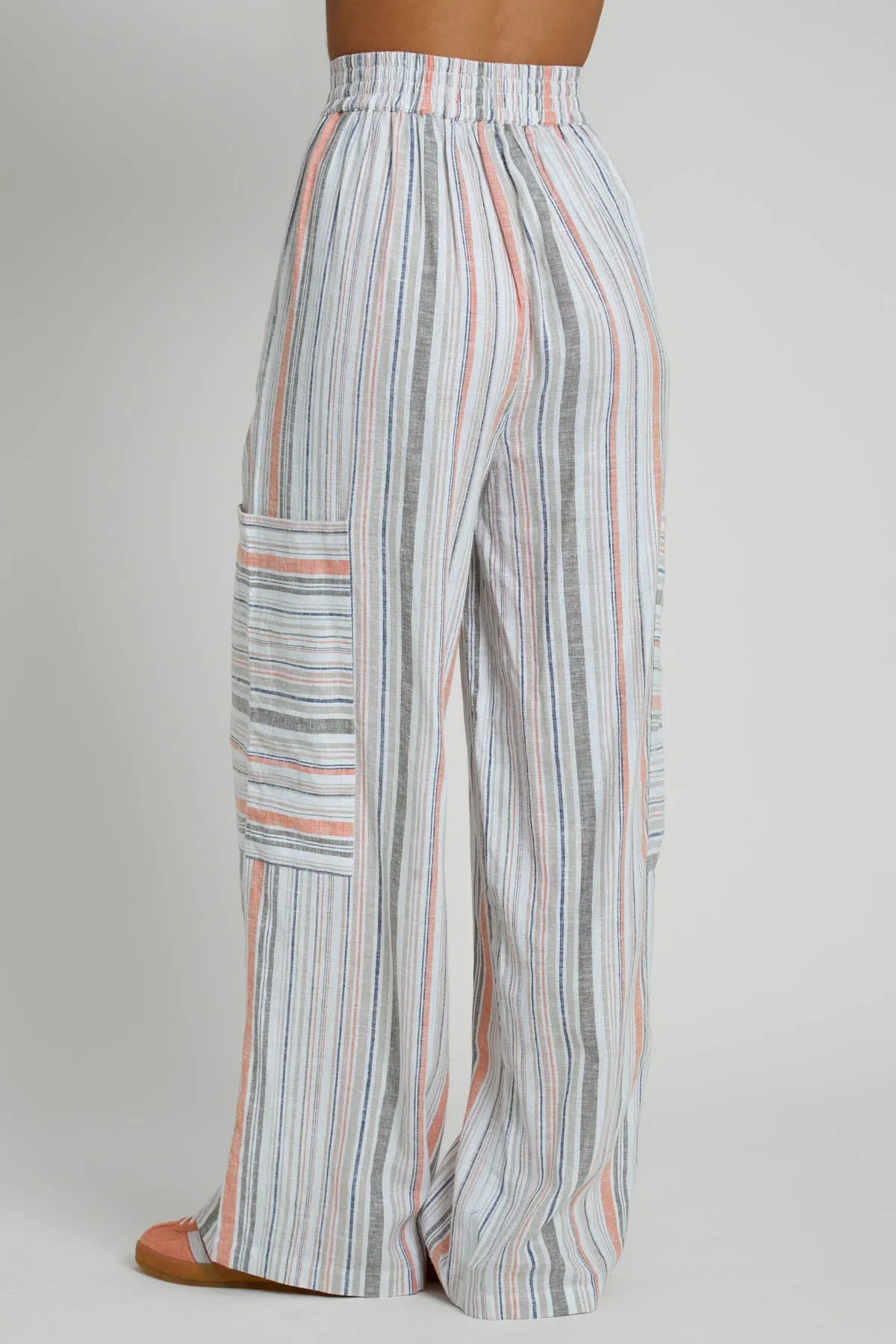 DILIA WIDE LEG TROUSERS