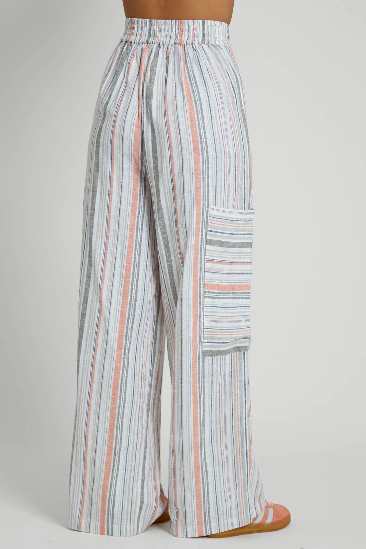 DILIA WIDE LEG TROUSERS