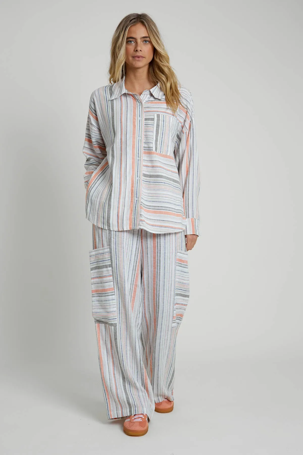 DILIA WIDE LEG TROUSERS