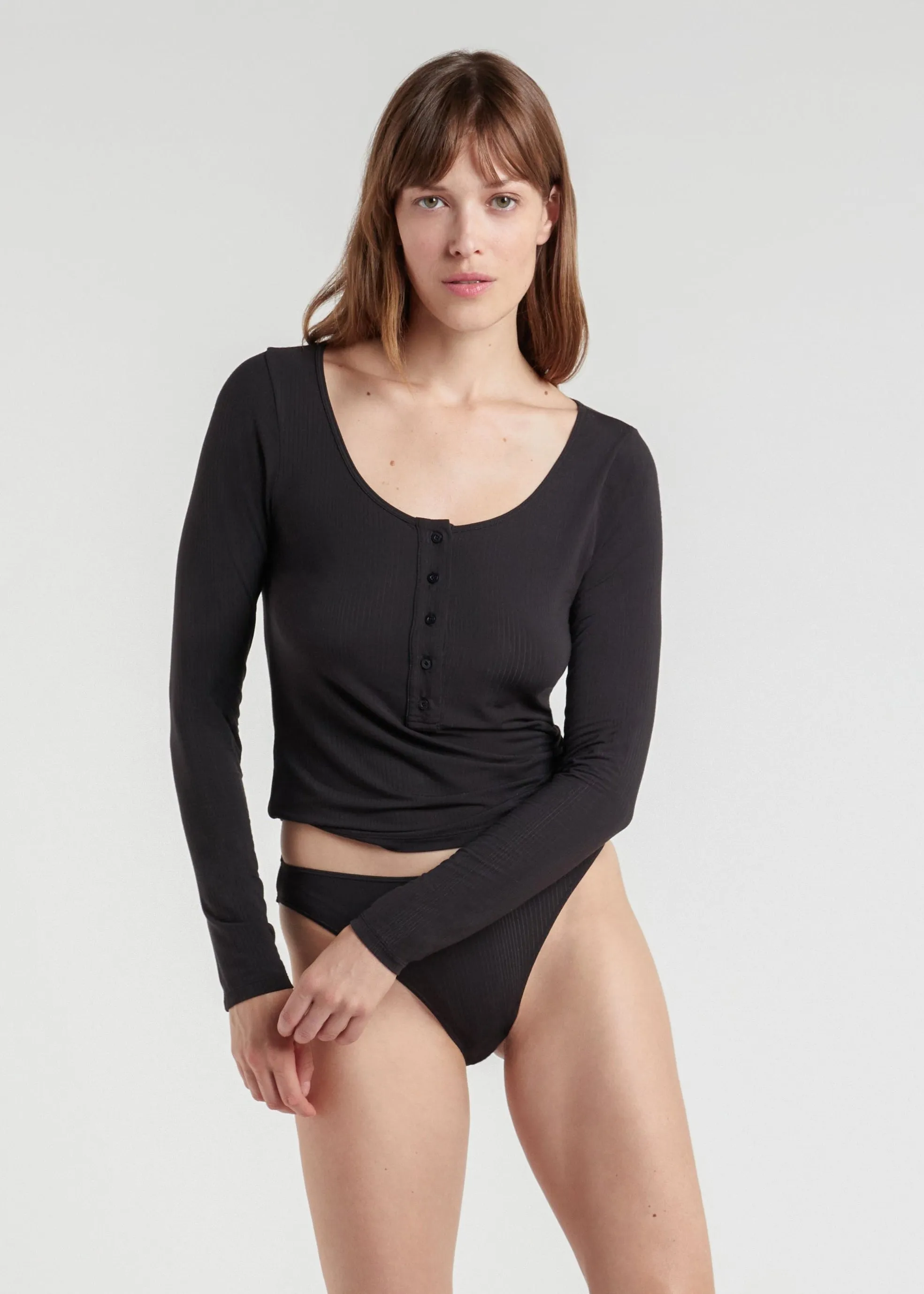 Dreamy Long Sleeve Henley