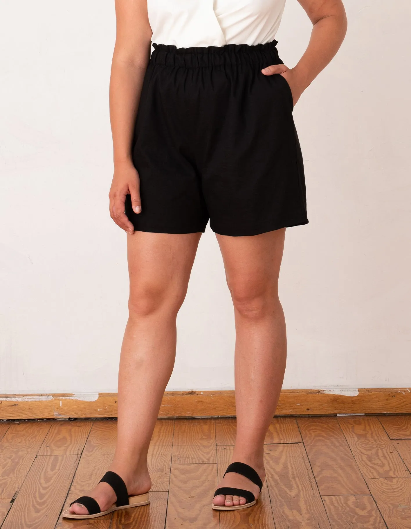 Ease In Paperbag Shorts