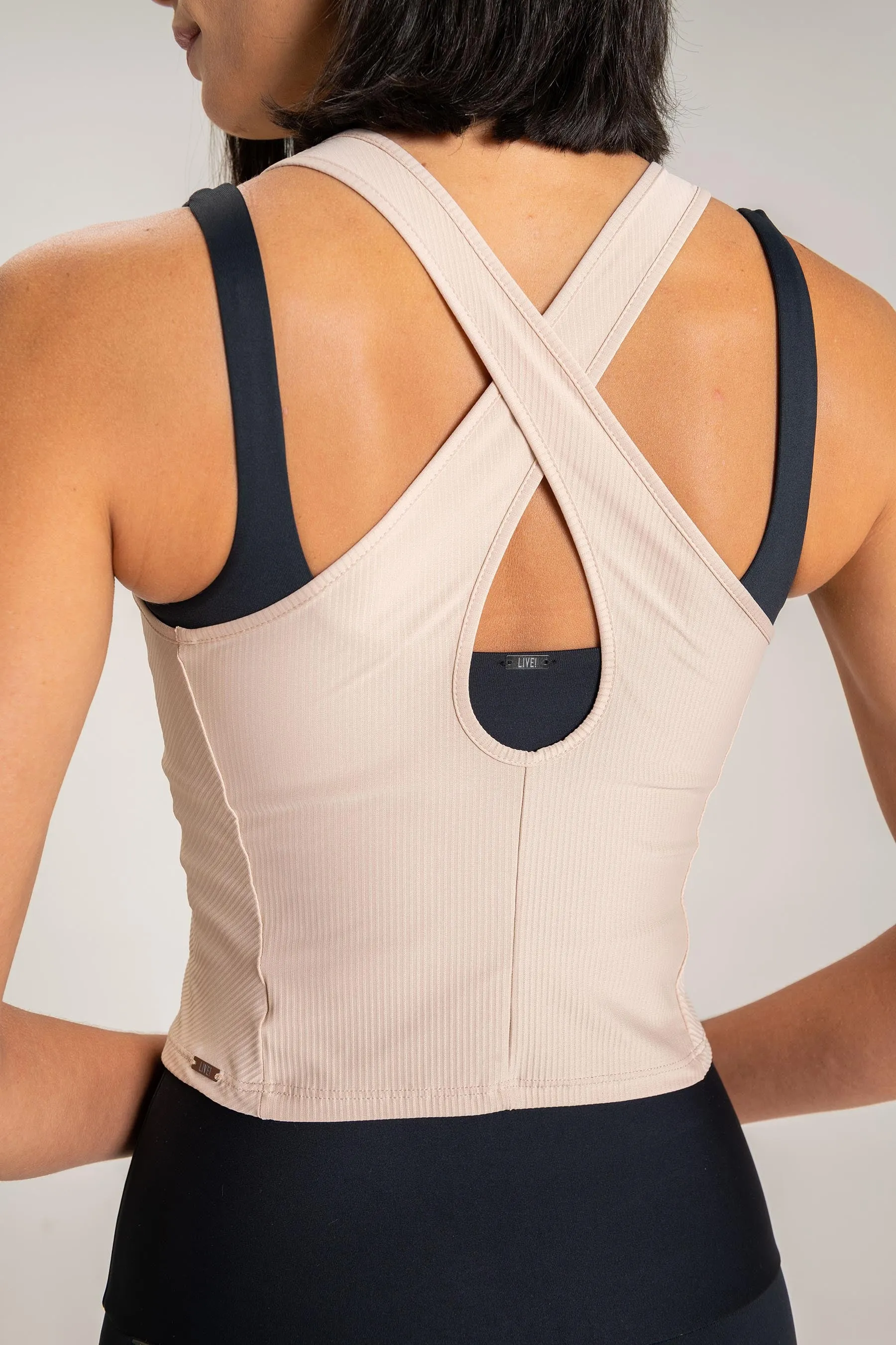 Essential Ribbed Tank