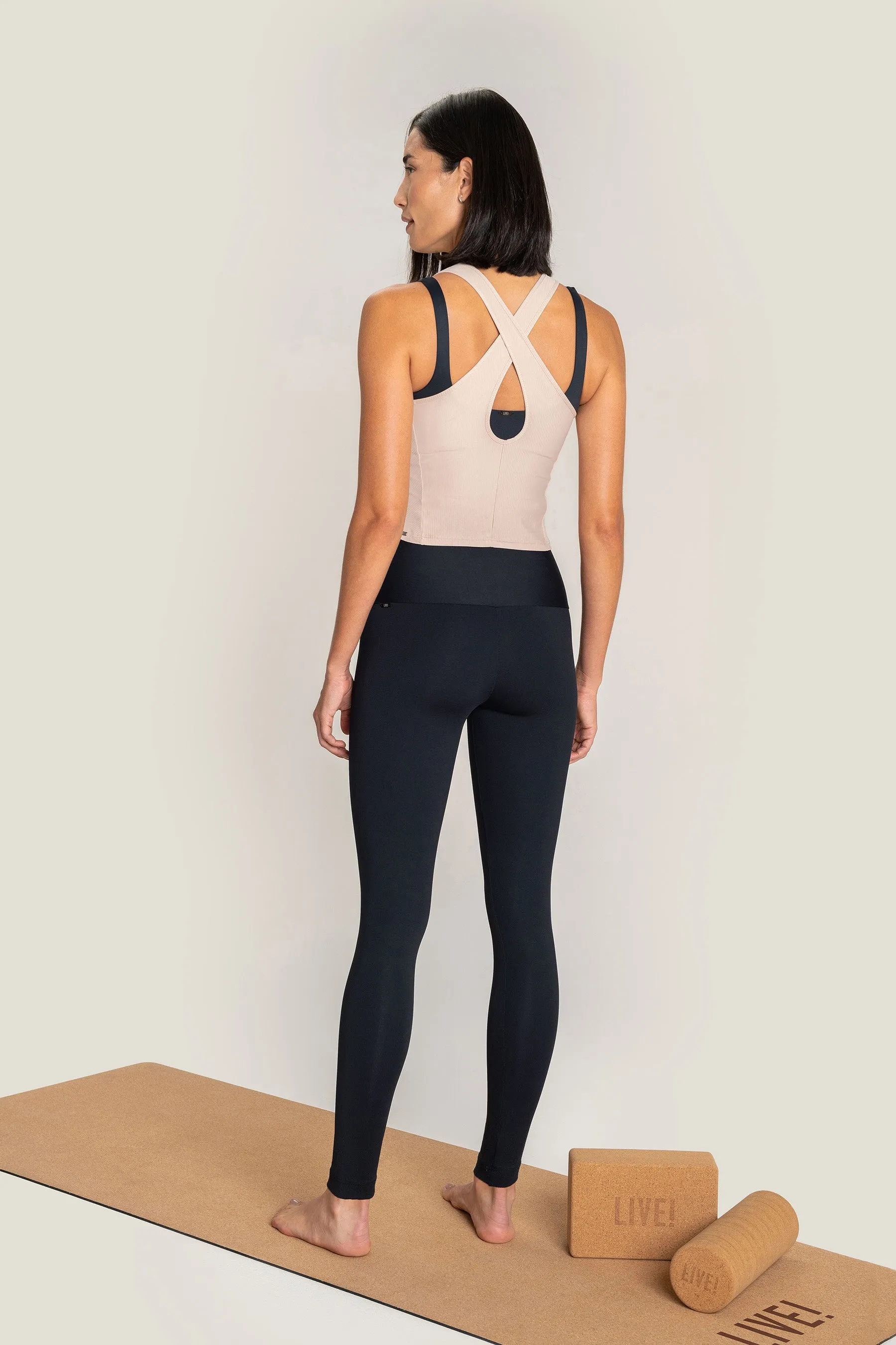 Essential Ribbed Tank