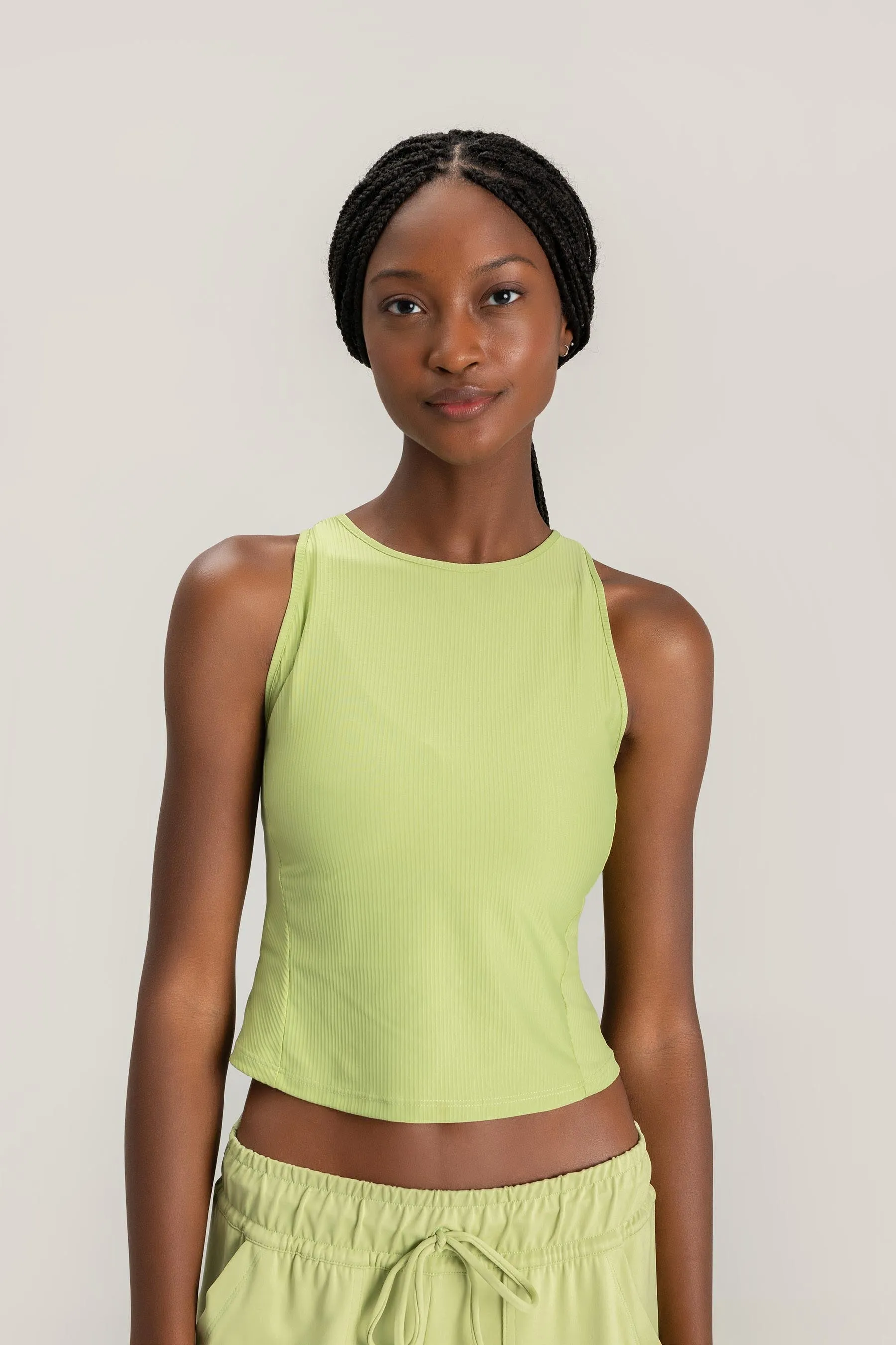 Essential Ribbed Tank