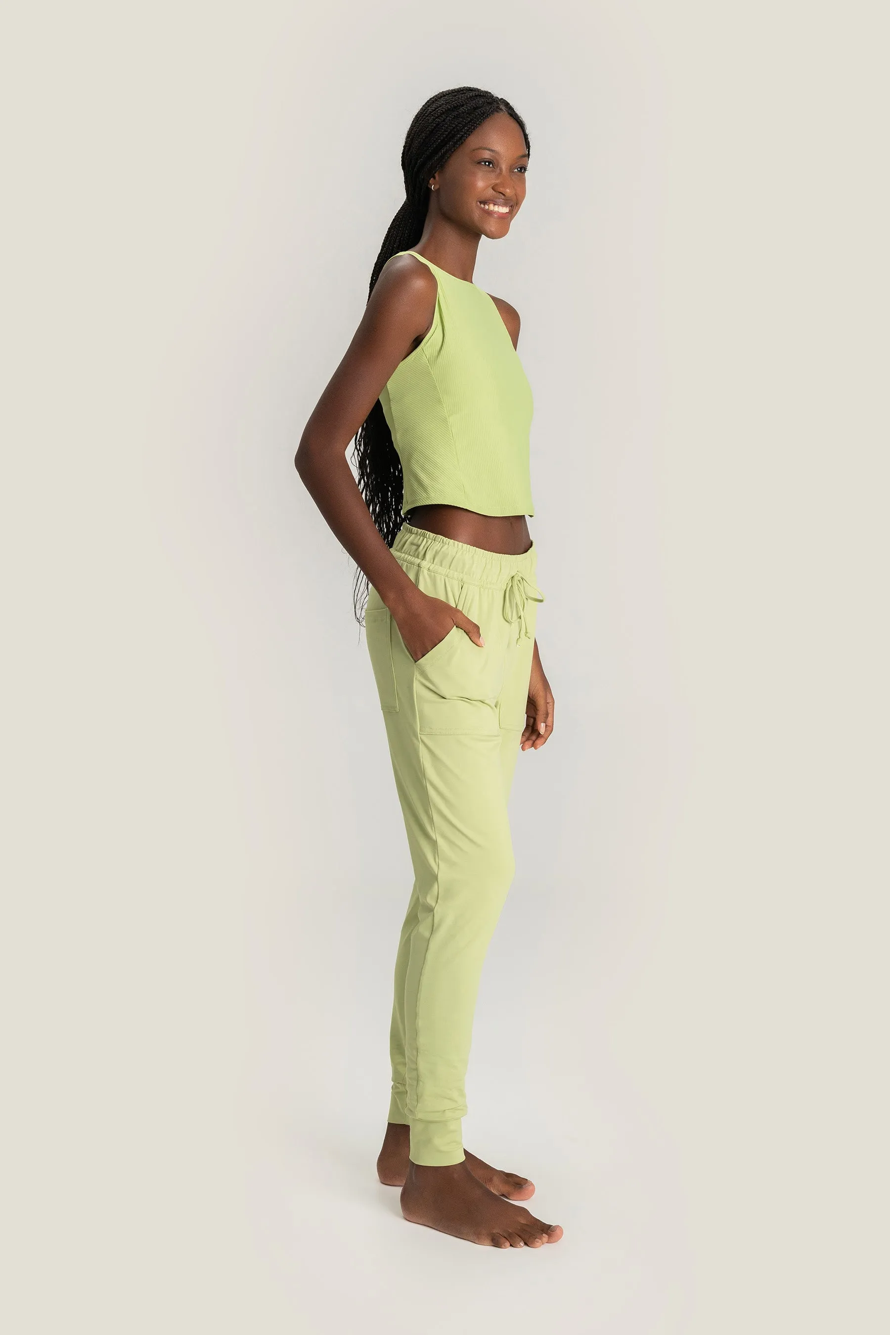 Essential Ribbed Tank