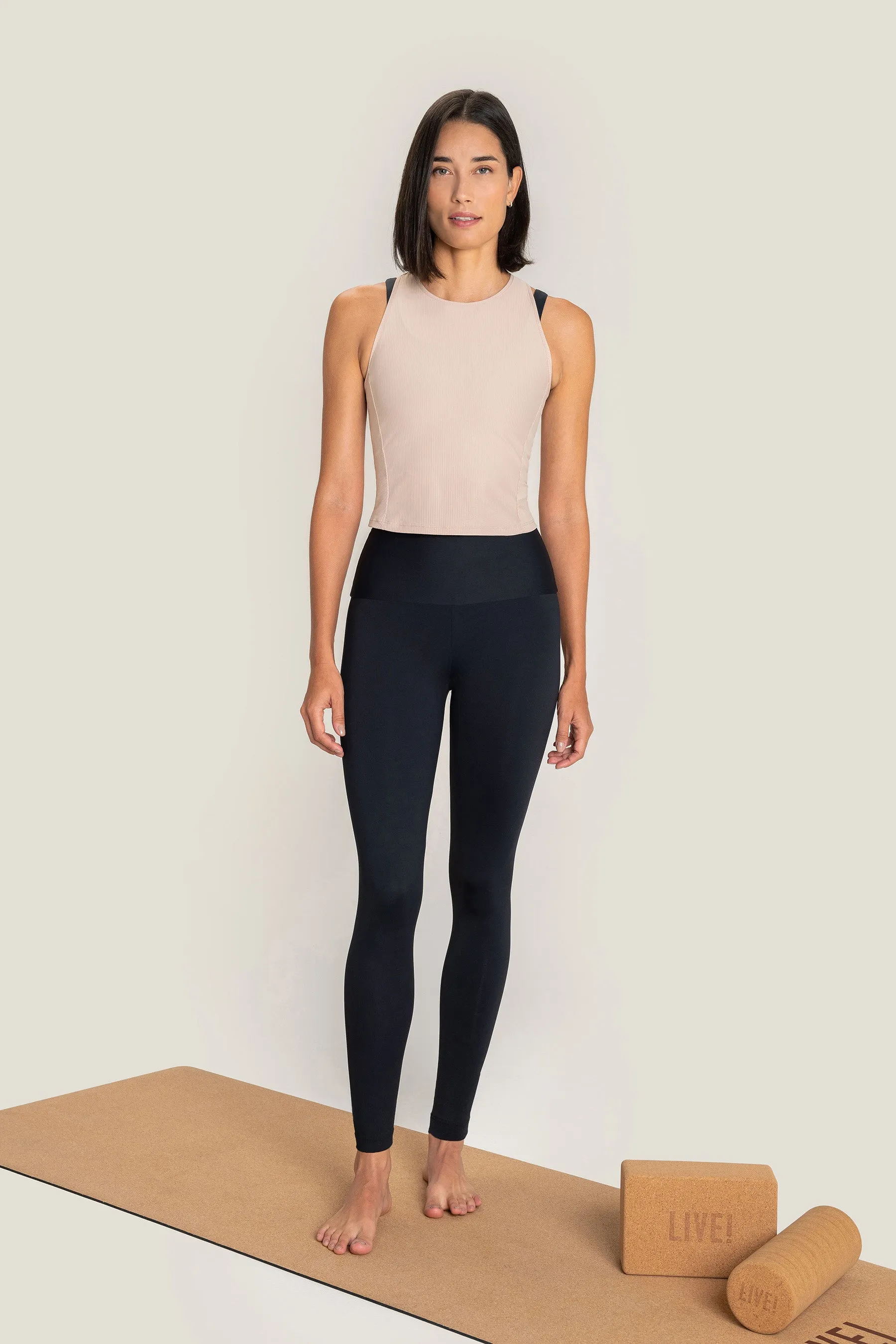 Essential Ribbed Tank