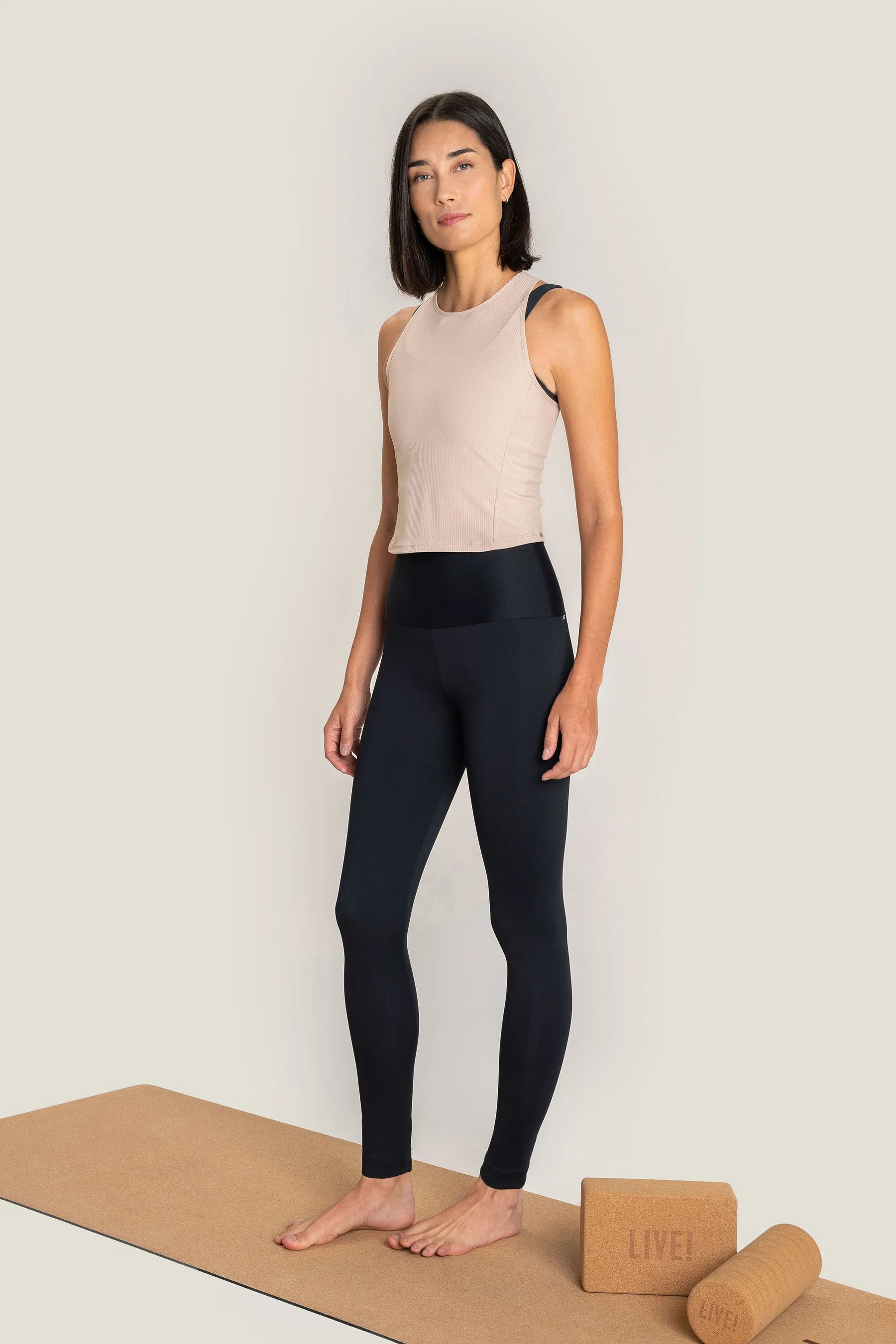 Essential Ribbed Tank