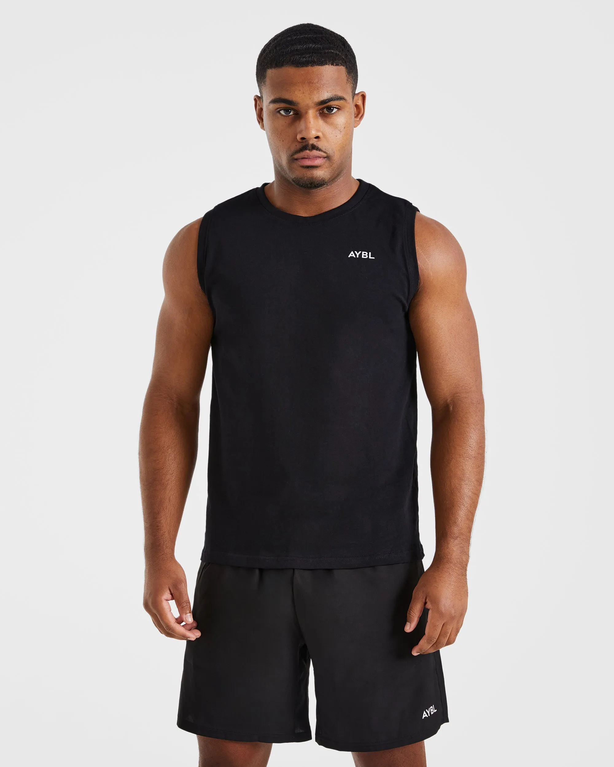 Essential Tank - Black