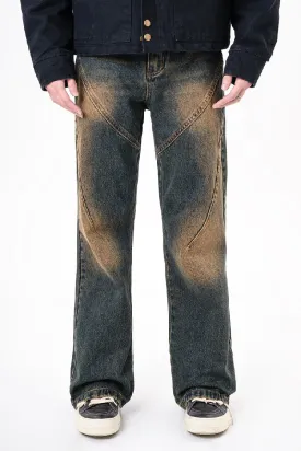 Flared Retro Jeans