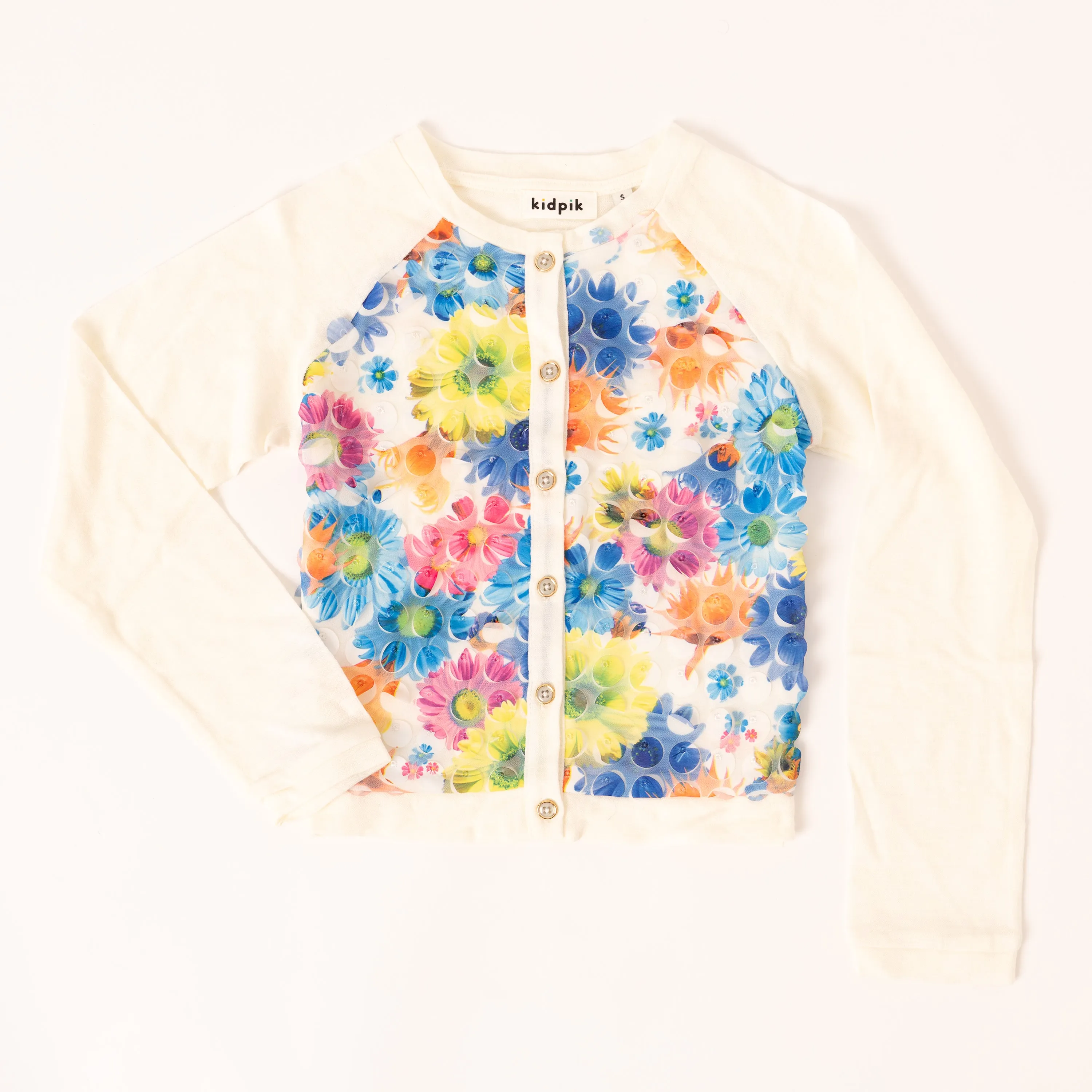 Floral Dot  Cardigan