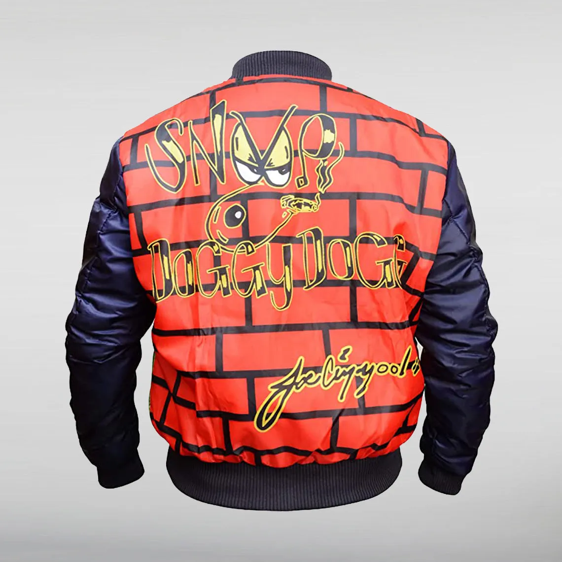 Go Big Show Snoop Doggystyle Bomber Jacket
