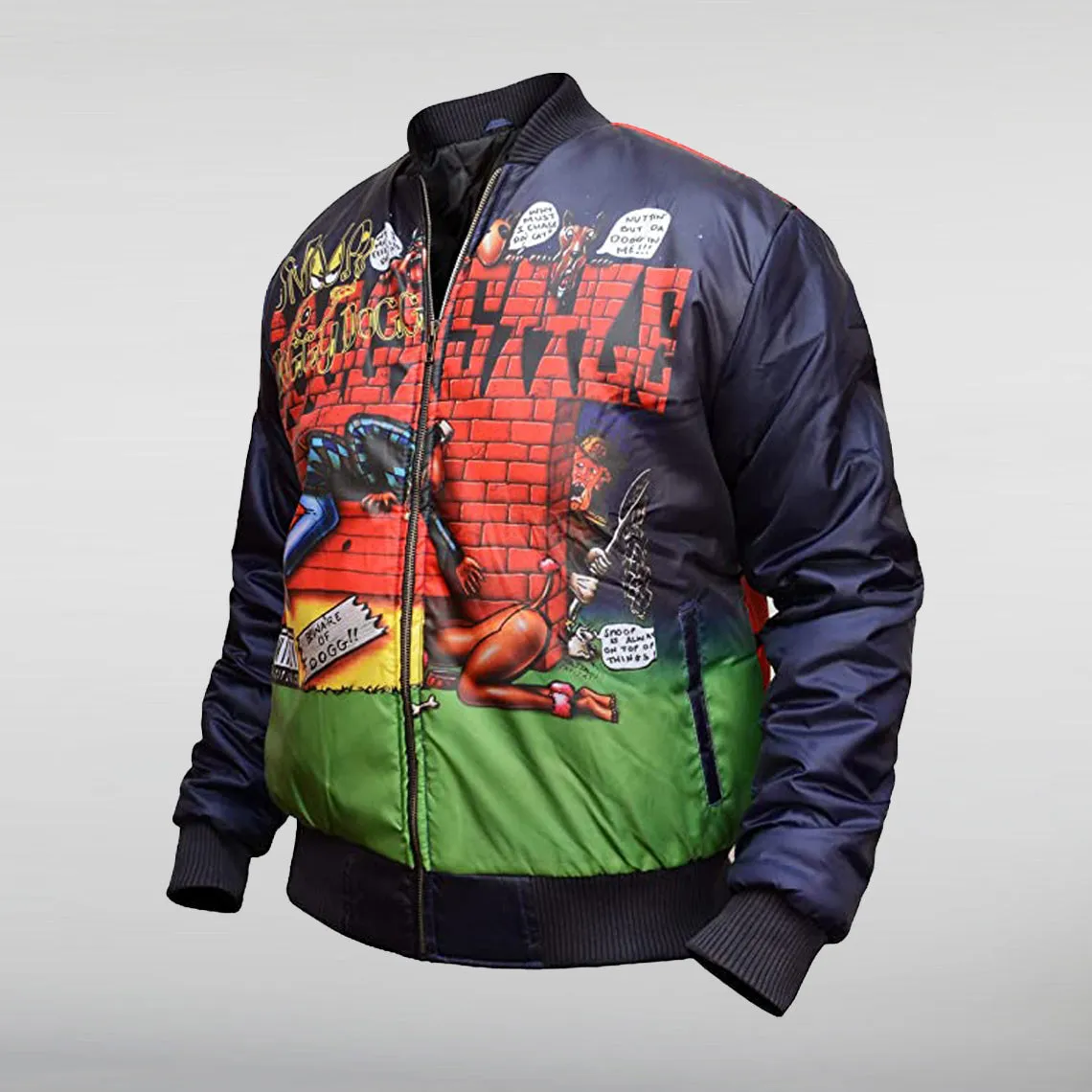 Go Big Show Snoop Doggystyle Bomber Jacket