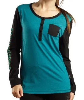 GONGSHOW HEART ON YOUR SLEEVE WOMEN'S LS SHIRT