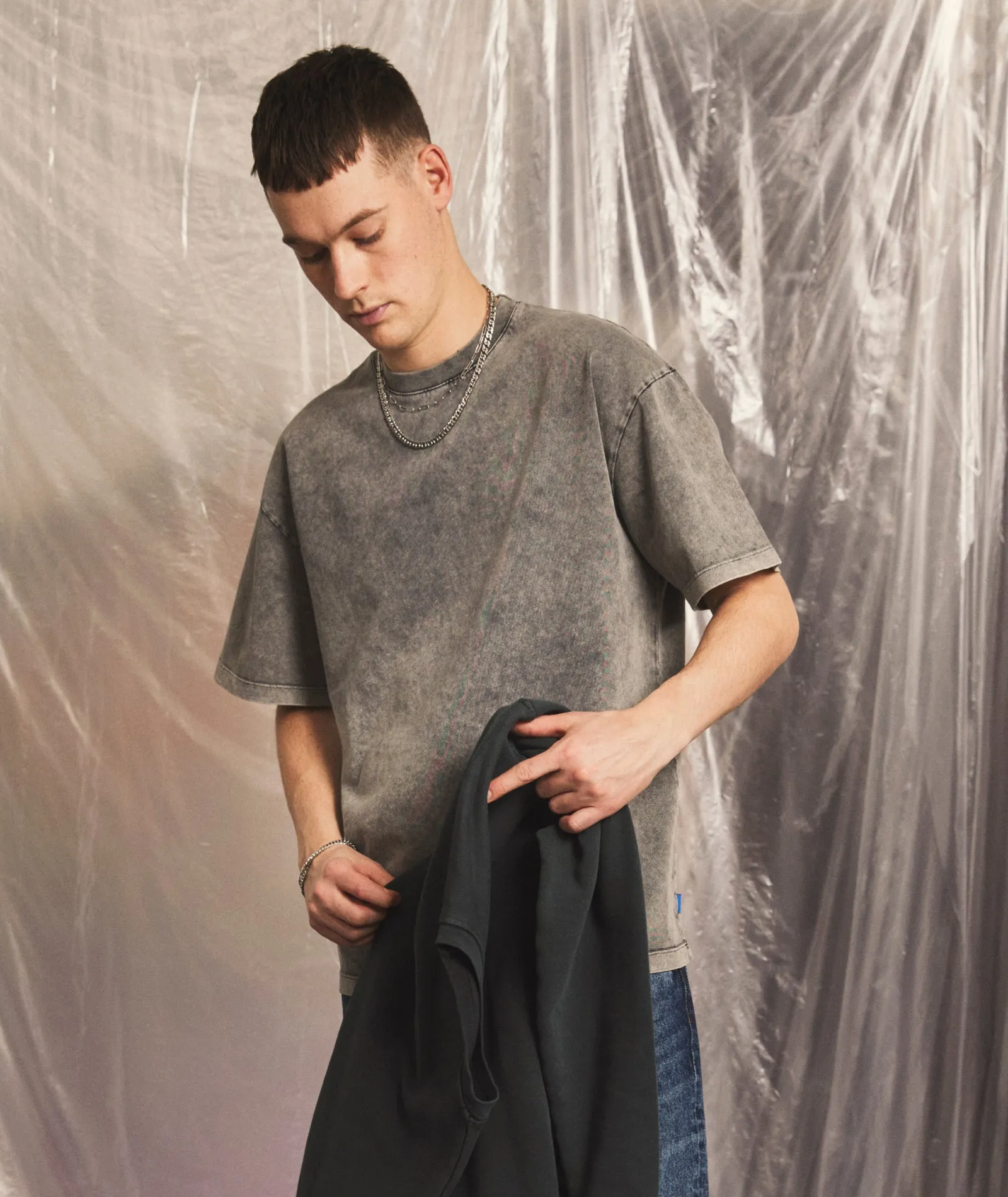 GP Heavy Tee - Acid Grey