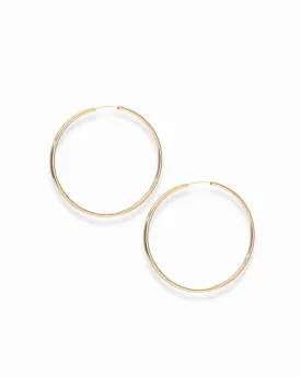 Gwen Classic Hoops
