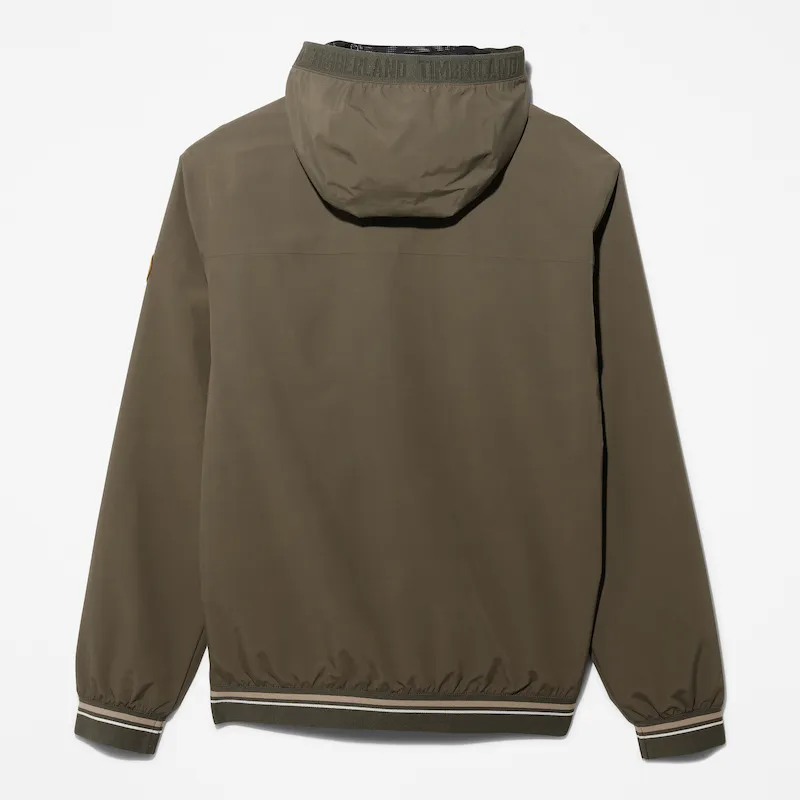 Hooded Coastal Cool Bomber Jacket For Men