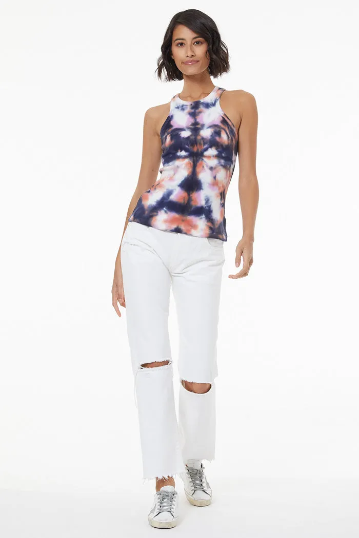 Iggy Tank // Violet Kaleidoscope Wash ~ NO RETURNS